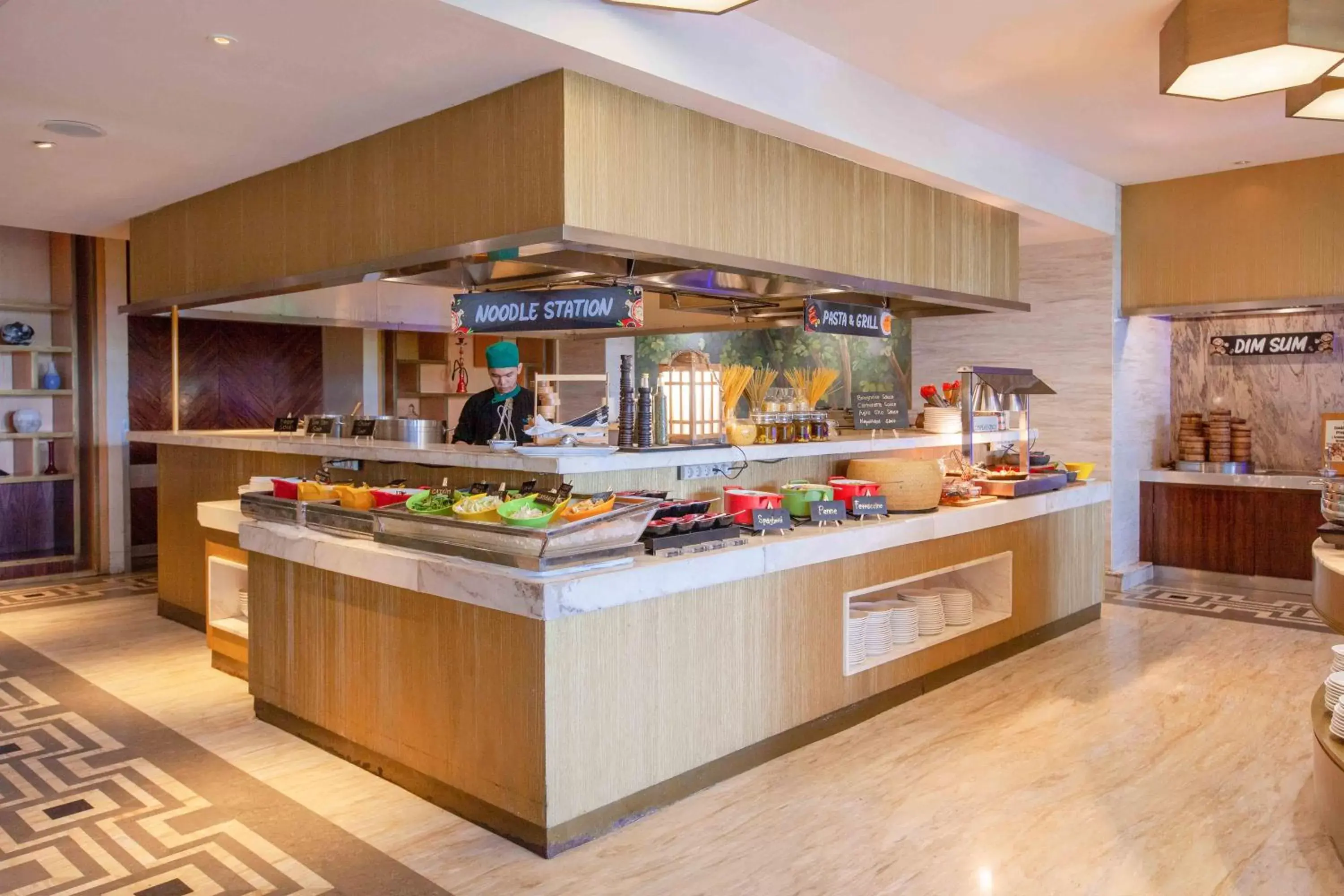 Restaurant/places to eat in Vasa Hotel Surabaya