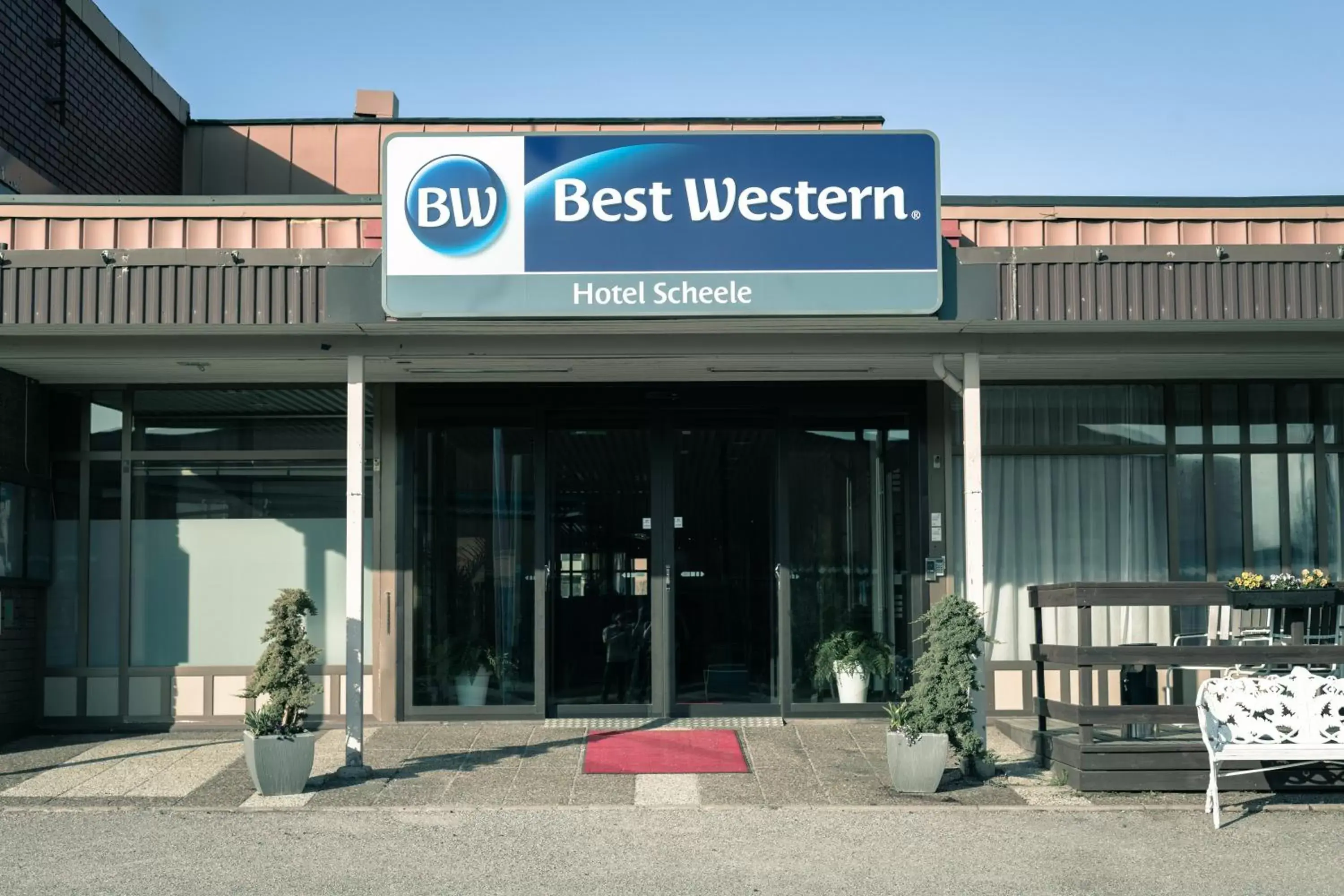 Property building in Best Western Hotel Scheele