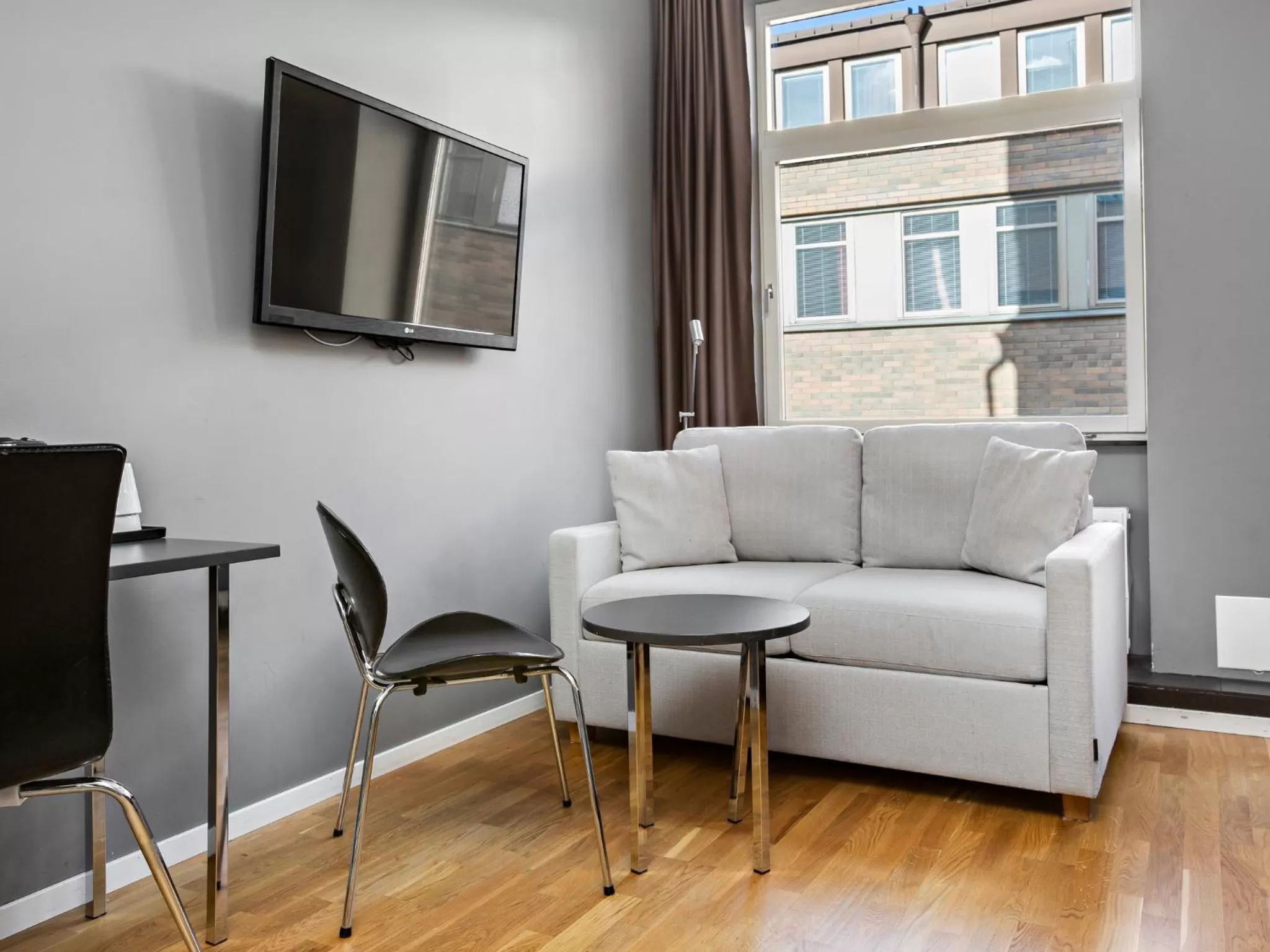 Seating Area in Connect Hotel City