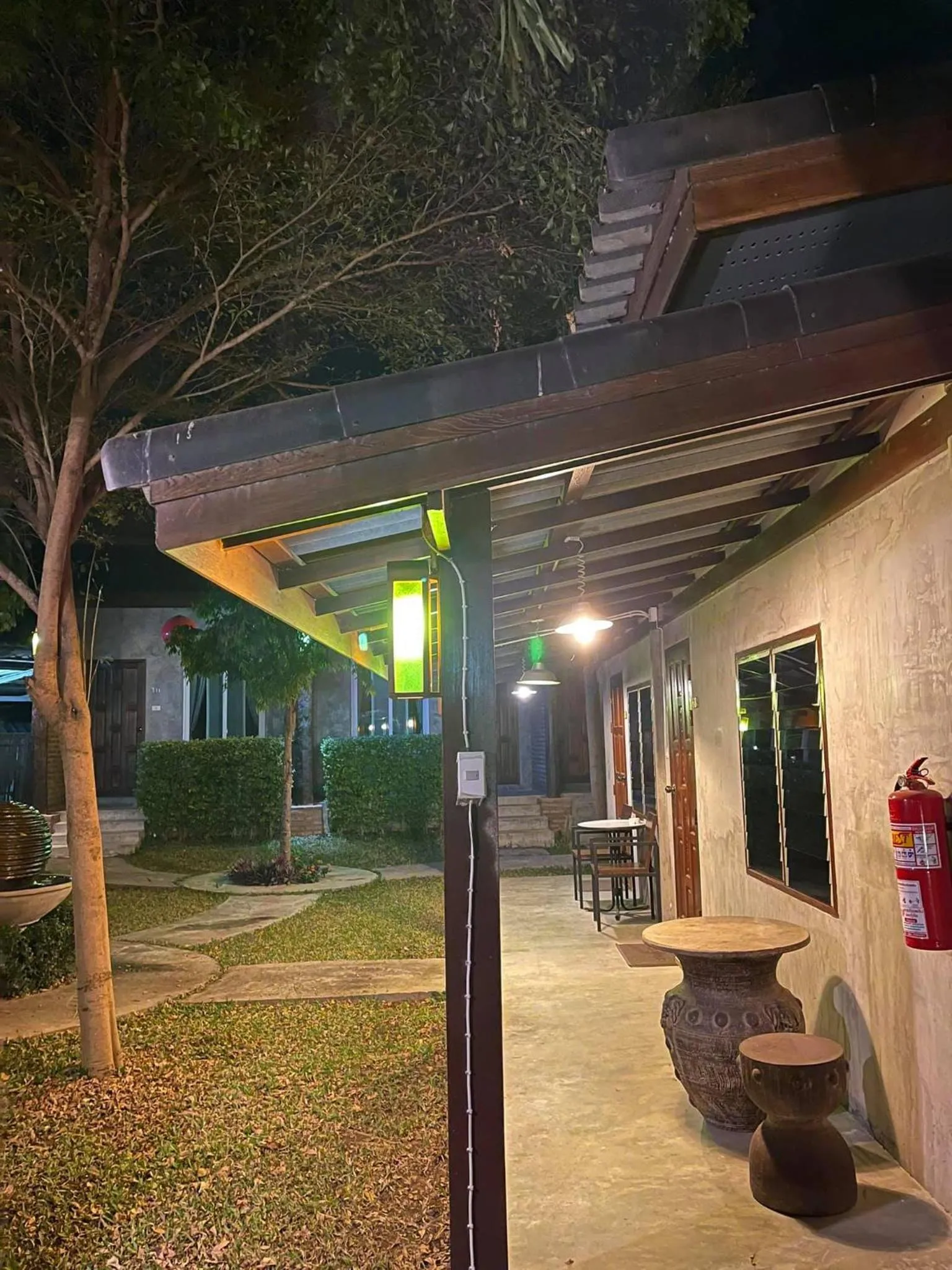 Property building in Home Inn Pai Garden