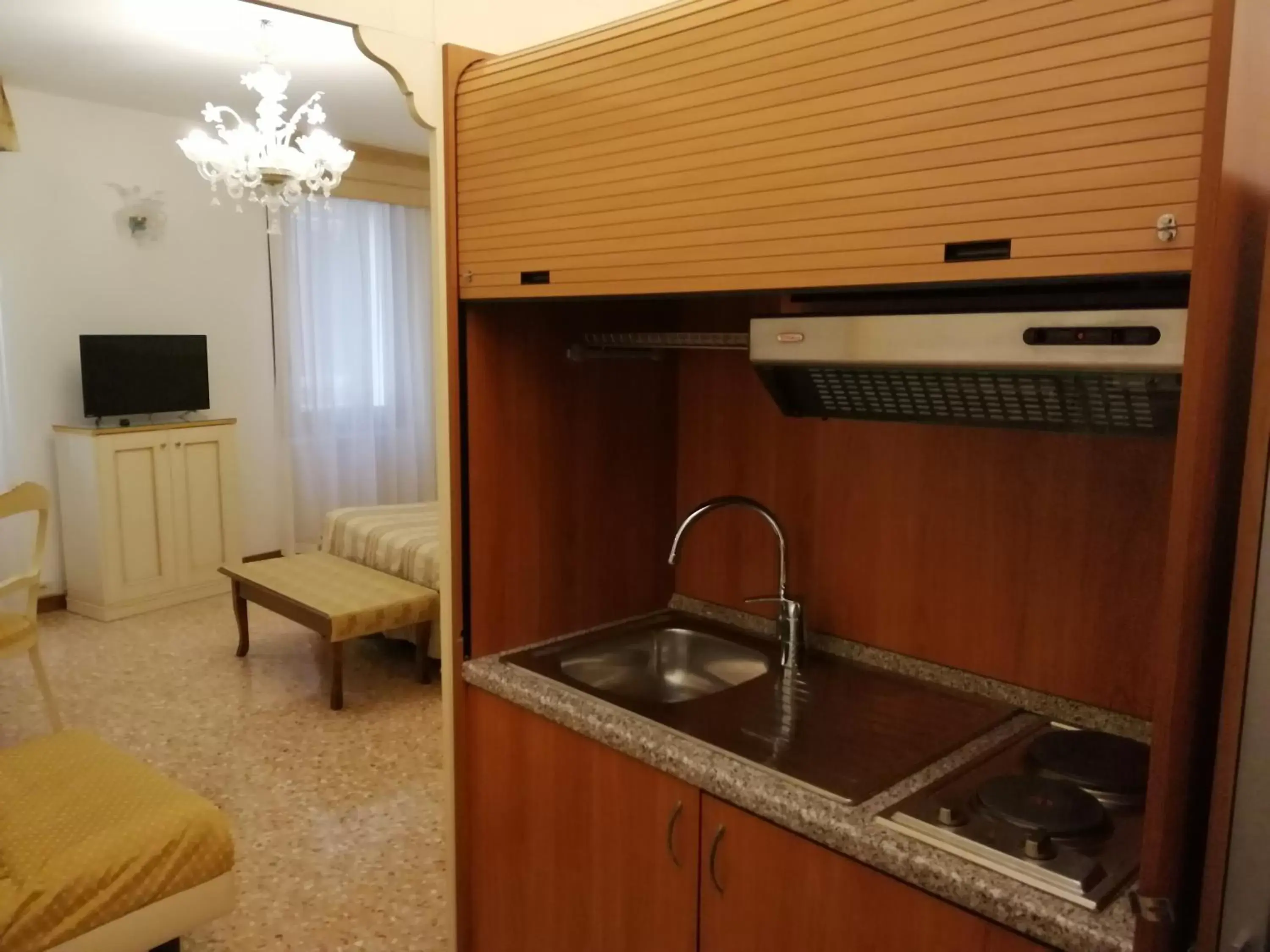 Kitchen/Kitchenette in Hotel Orion