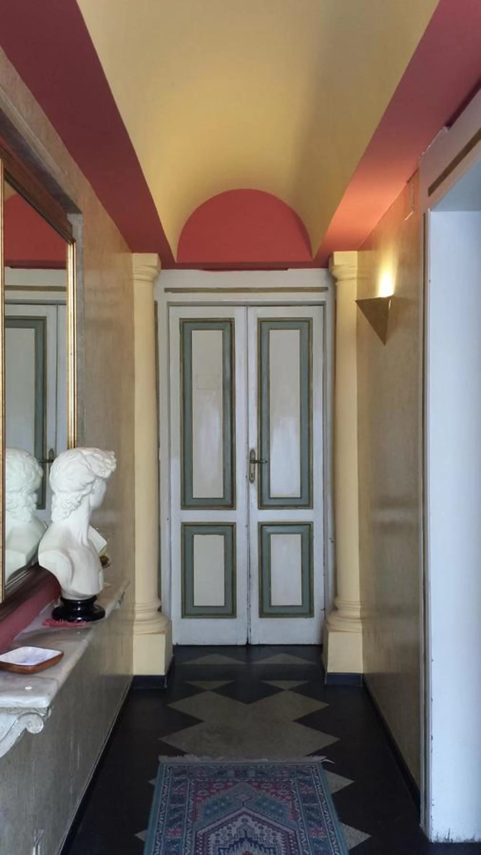 Decorative detail, Bed in B&B degli Ottimati