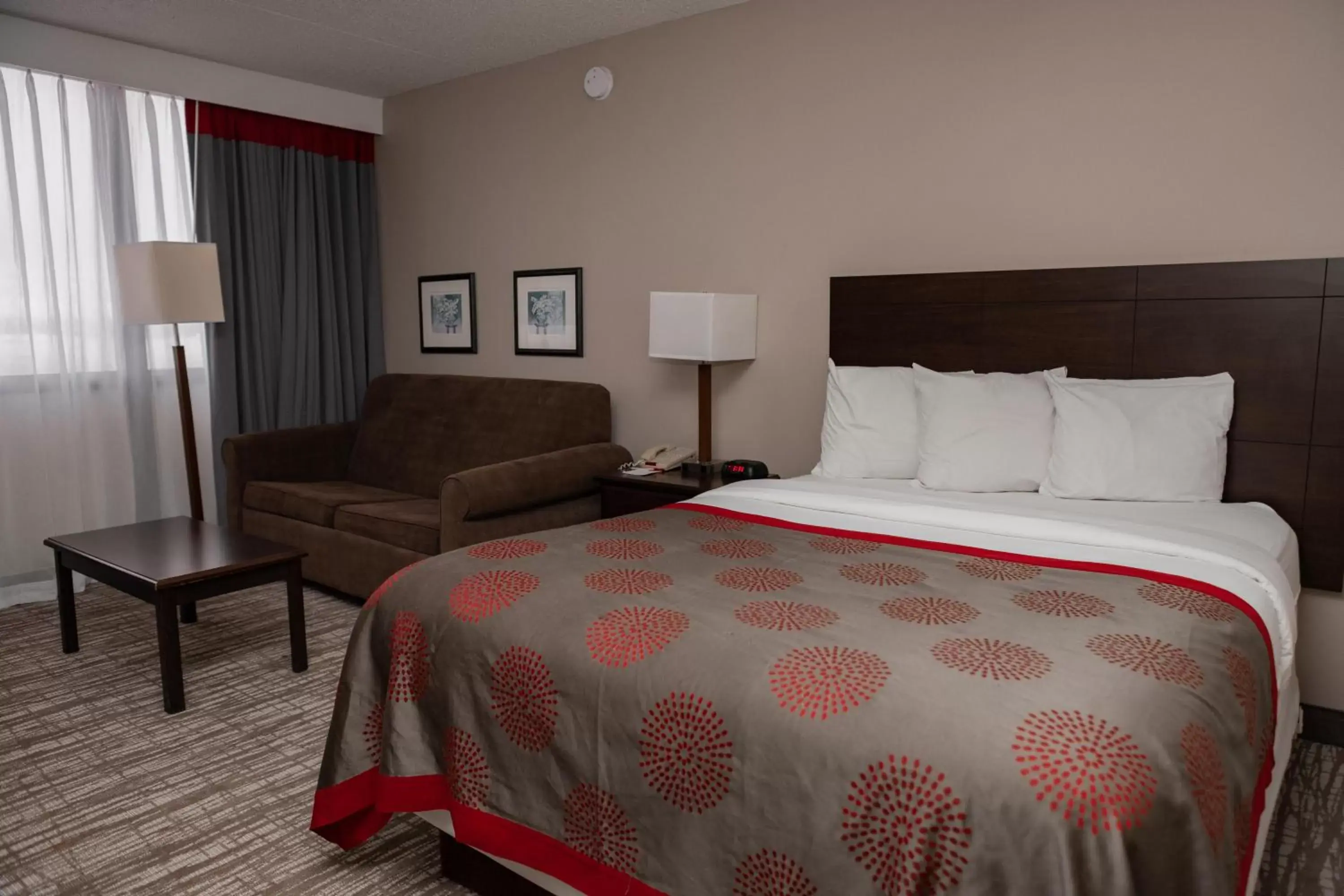 Queen Room - Non-Smoking in Ramada by Wyndham Cedar Rapids