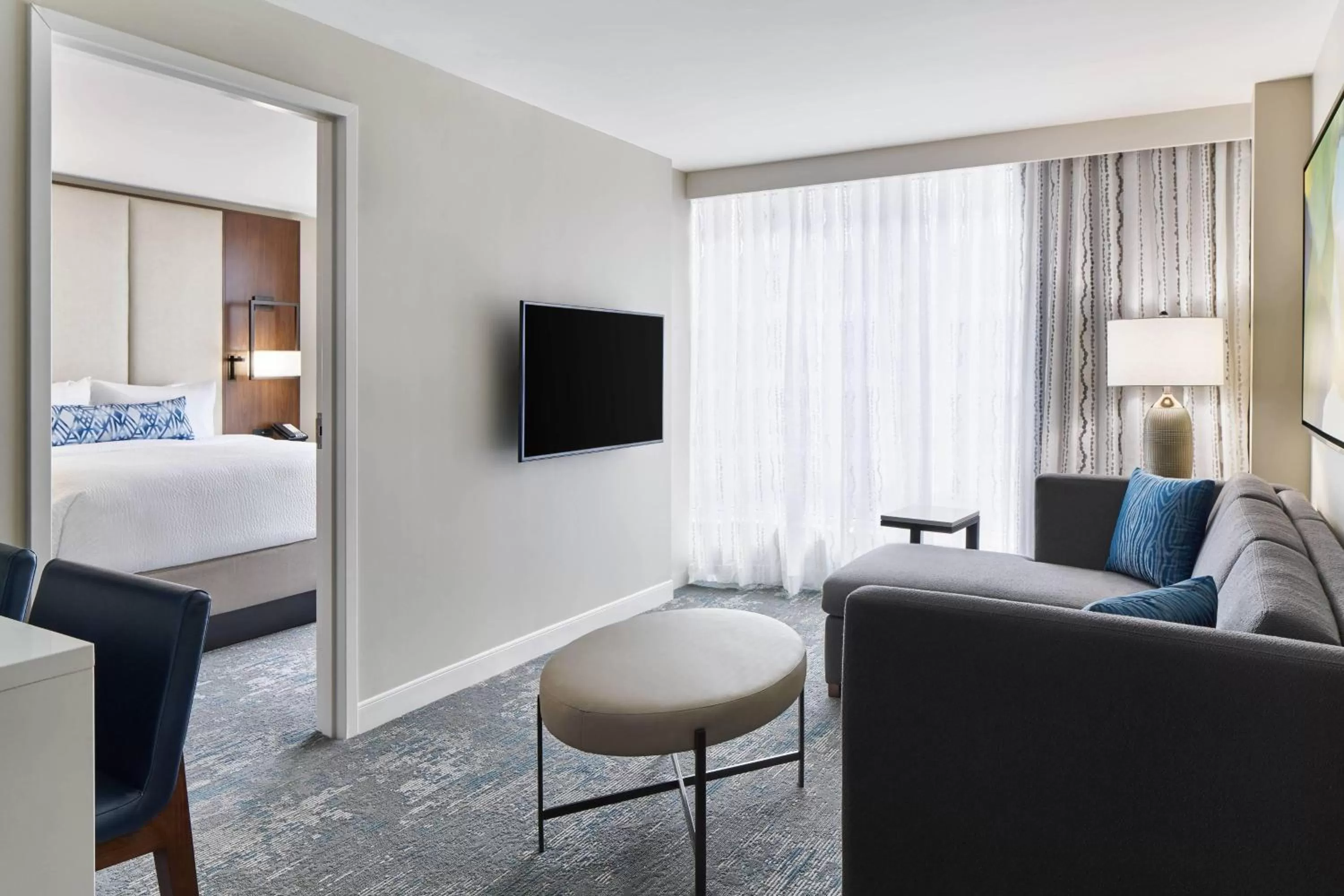 Photo of the whole room, Bed in Residence Inn by Marriott Washington Downtown/Convention Center