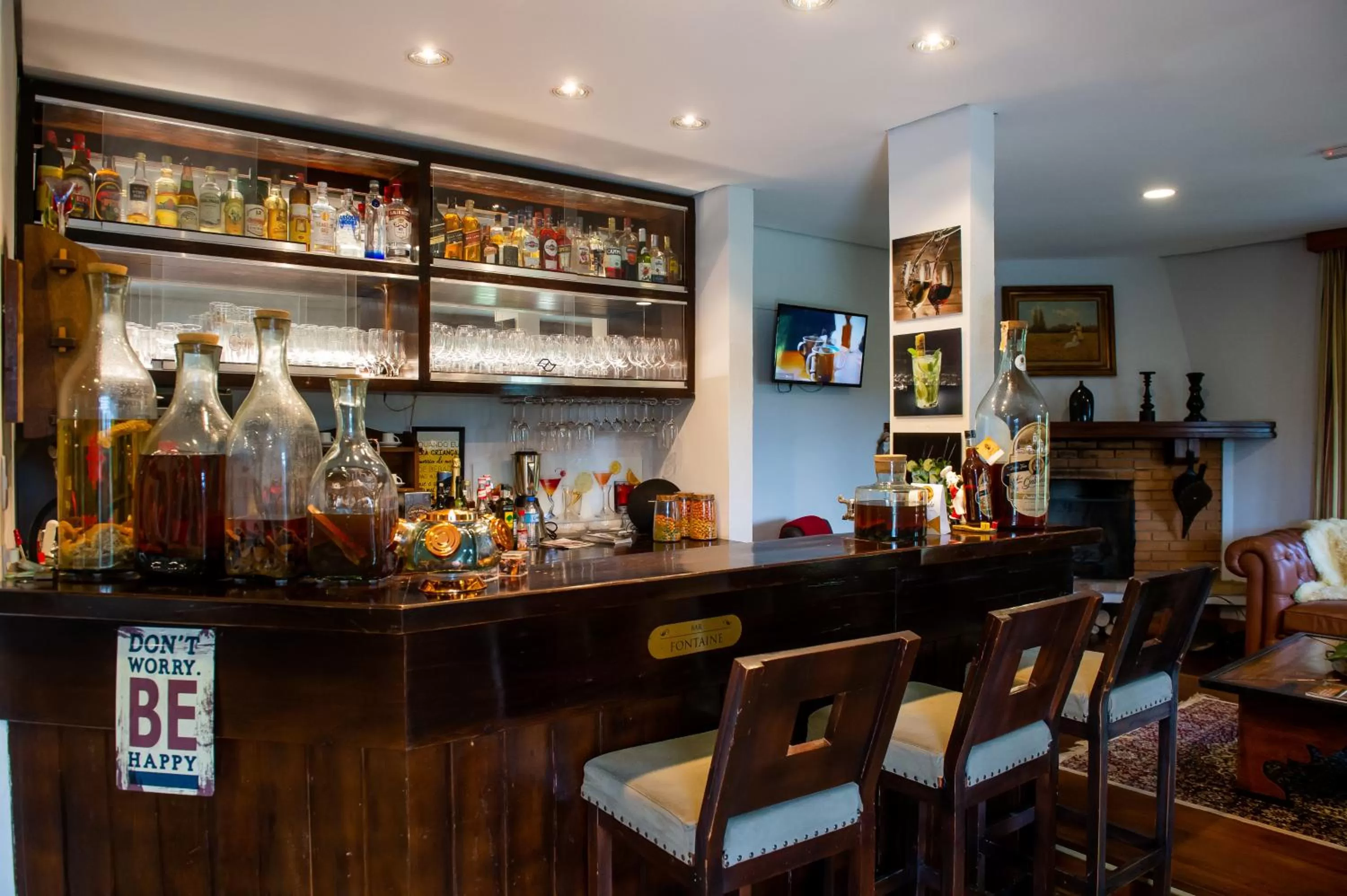 Property building in Pousada das Lavandas