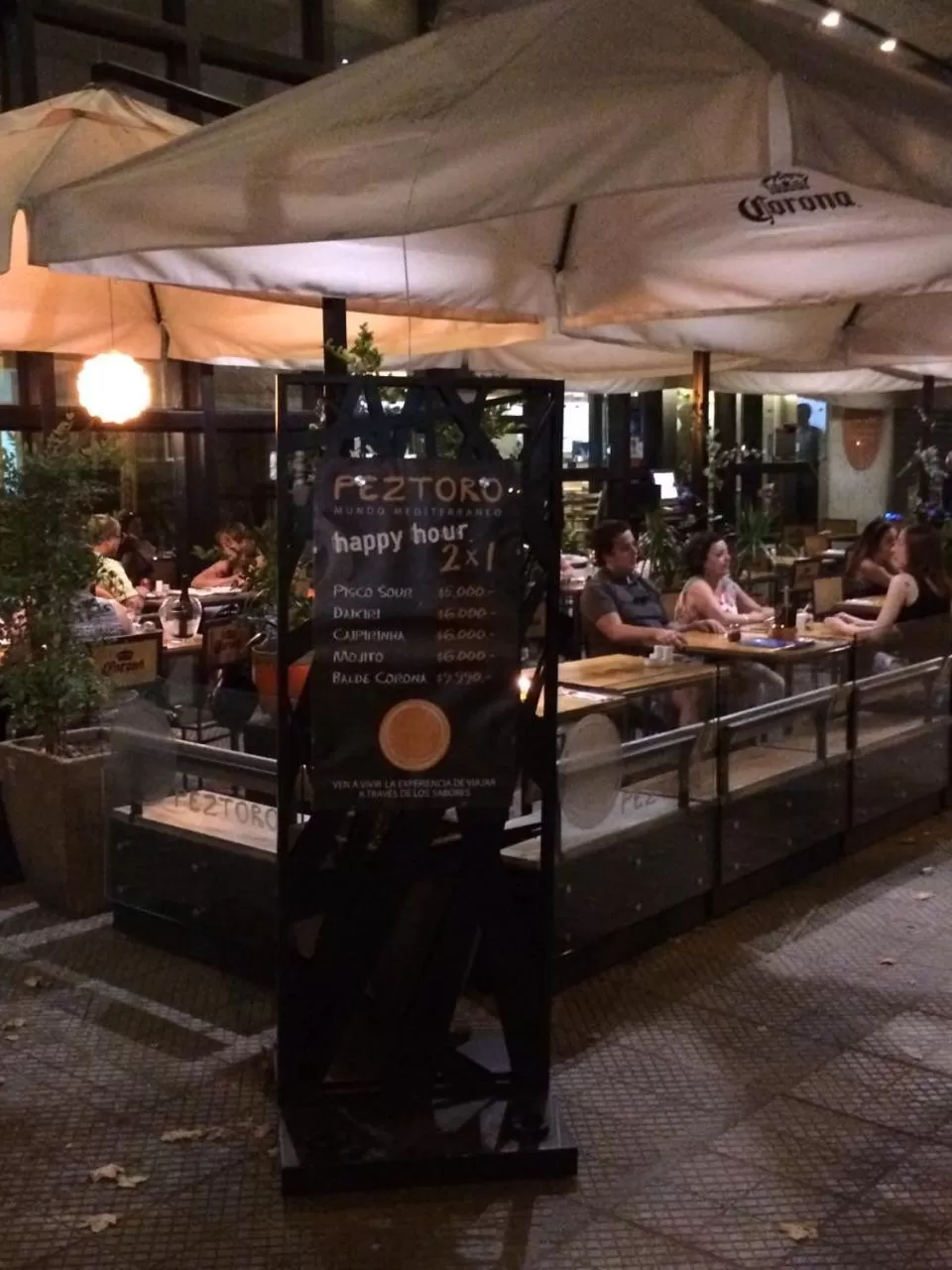 Food and drinks in Hotel Diego de Velazquez