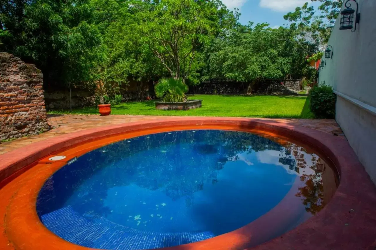 Swimming Pool in Hotel Boutique Hacienda del Gobernador