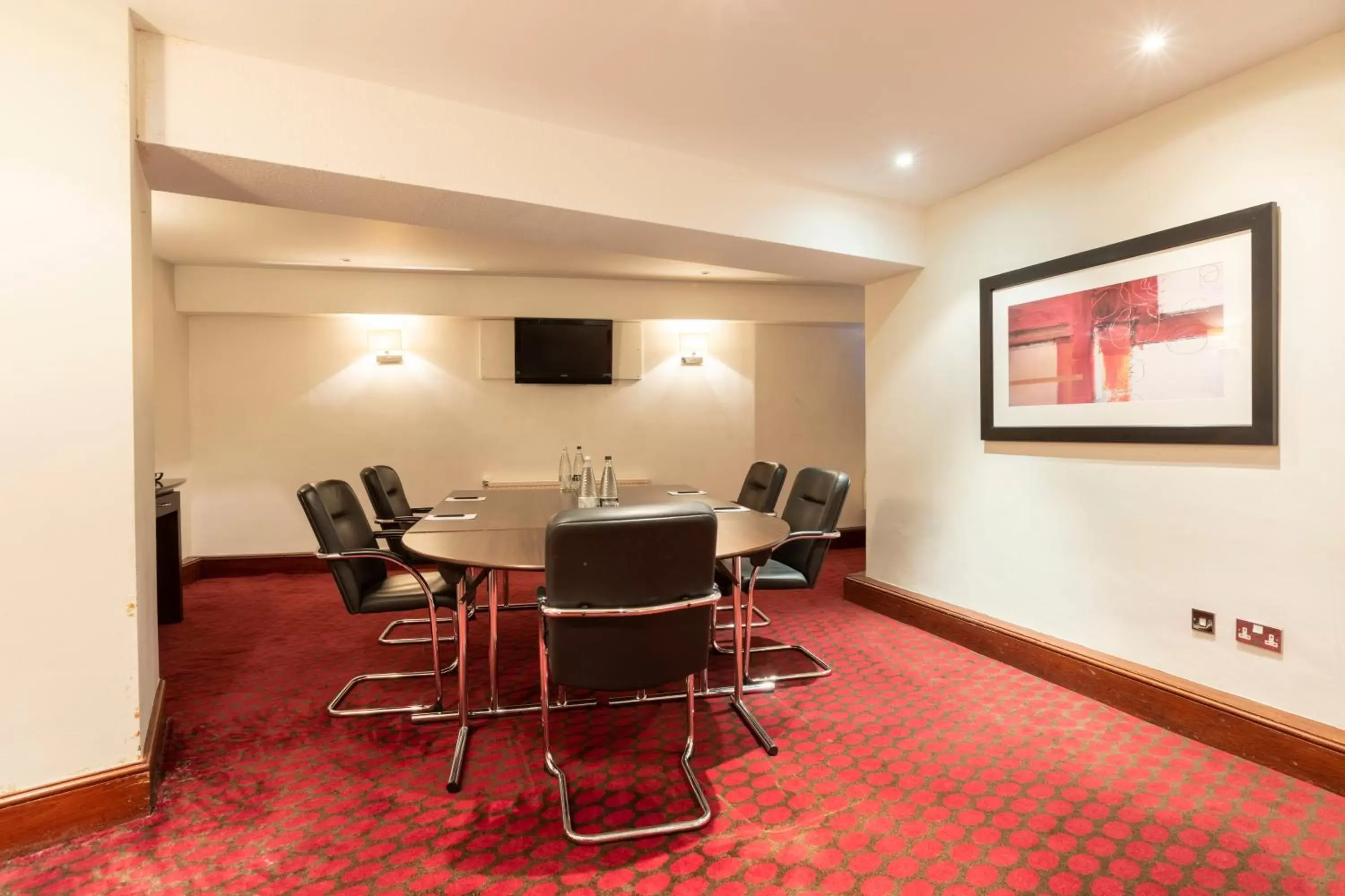 Meeting/conference room in Birmingham Strathallan Hotel, BW Signature Collection