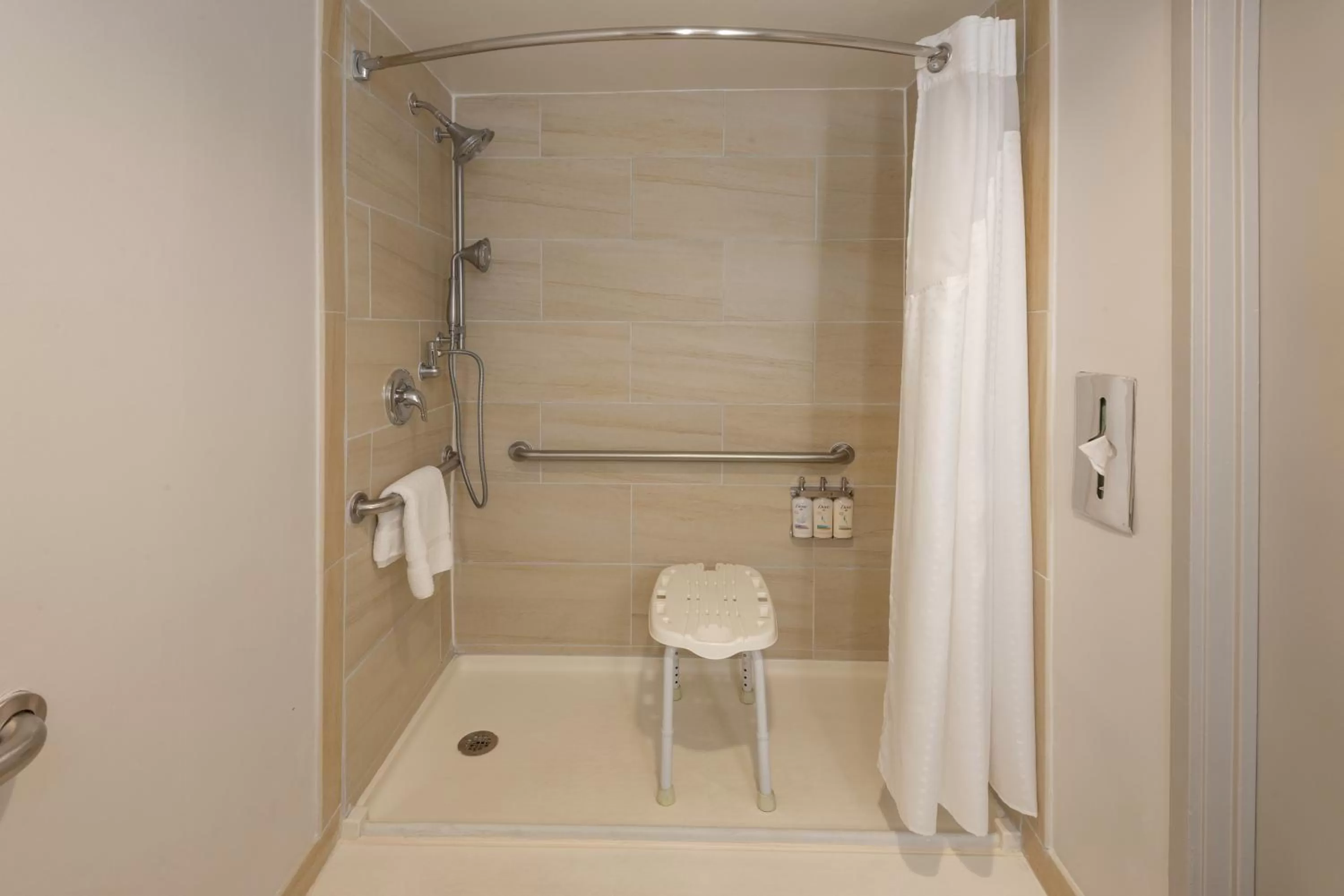 Shower in Holiday Inn Express Philadelphia NE-Bensalem by IHG