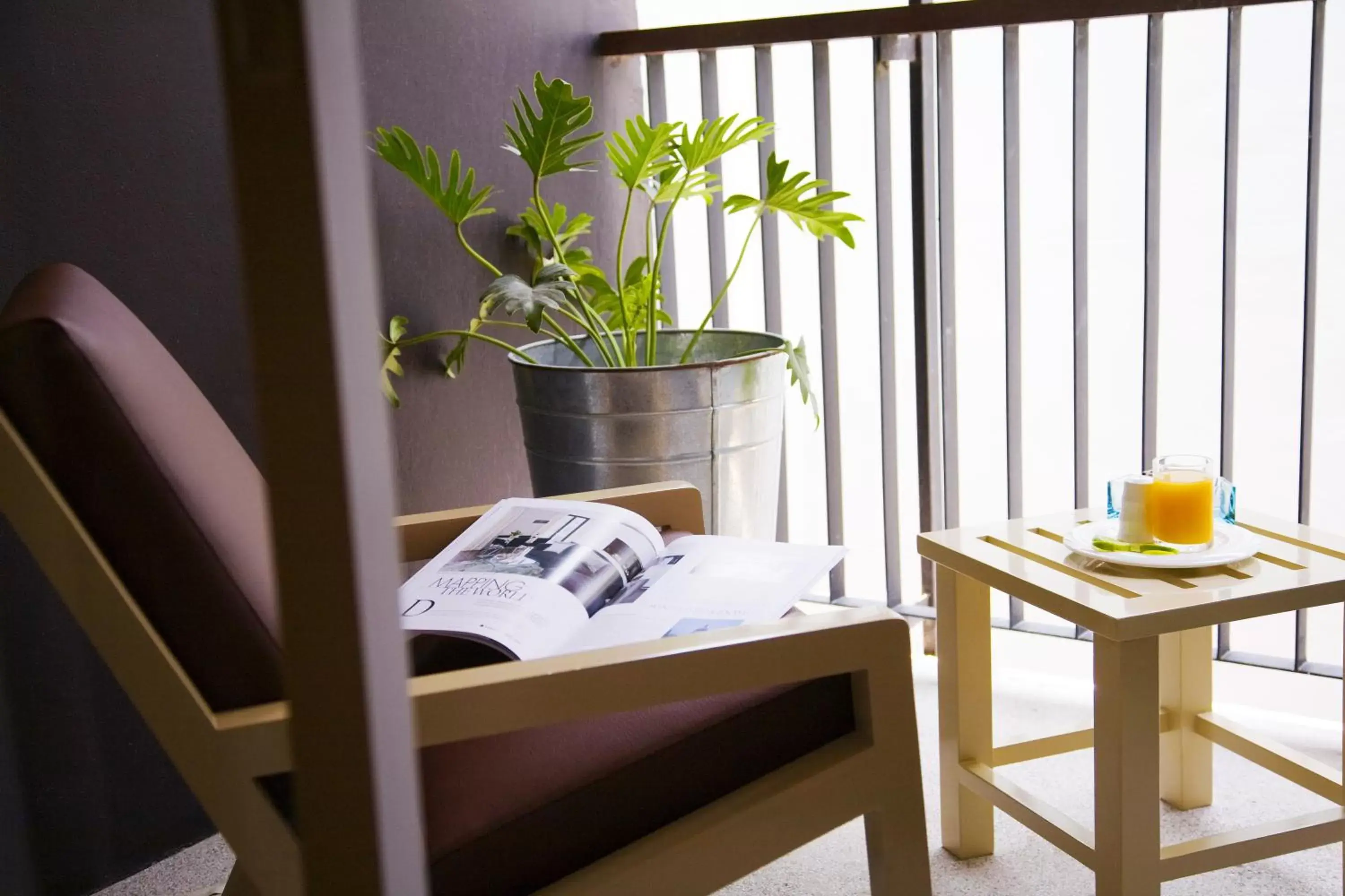 Balcony/Terrace in AYA Boutique Hotel Pattaya - SHA Plus