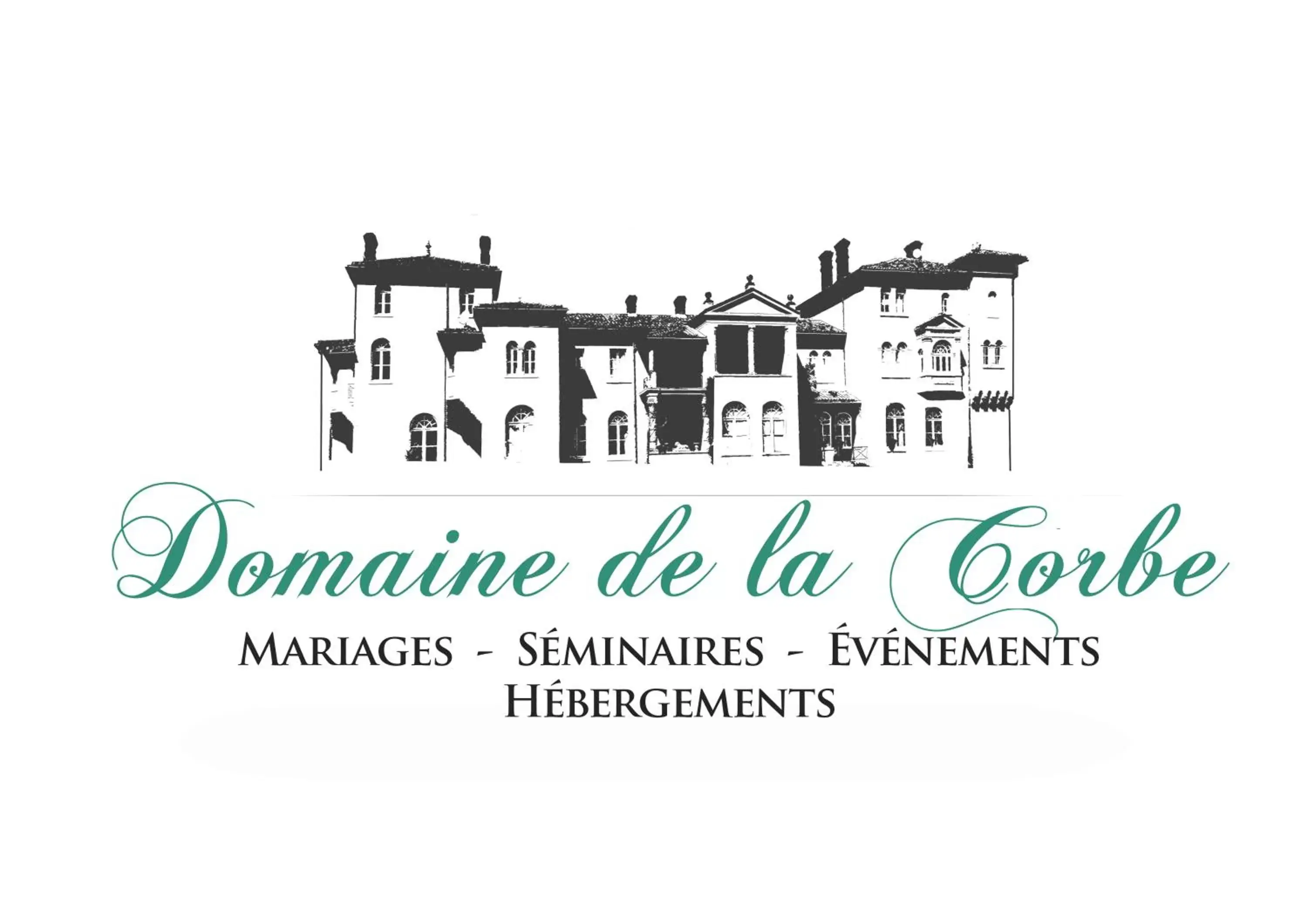 Property logo or sign in B&B Domaine de La Corbe