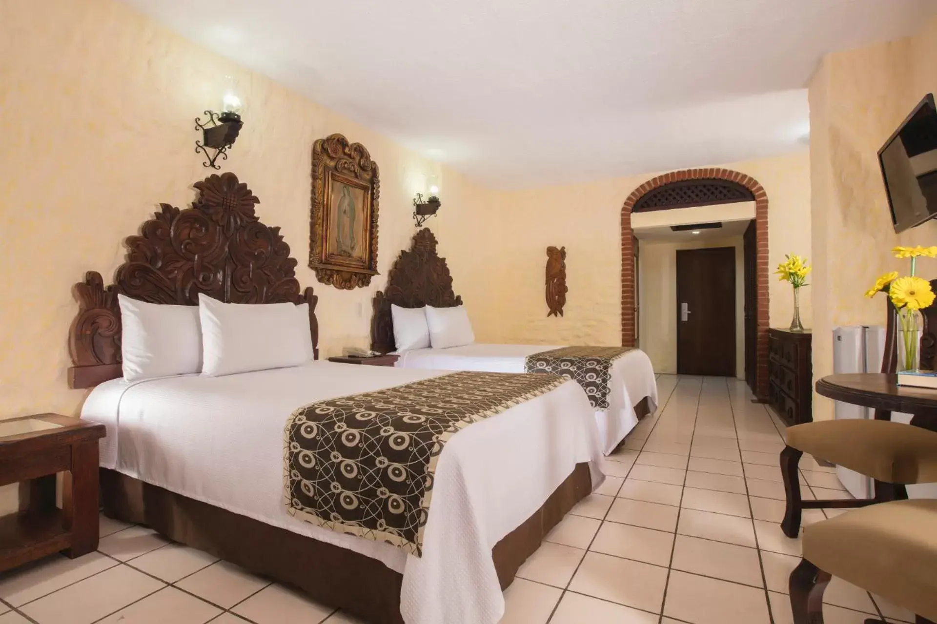 Bedroom, Bed in Playa Los Arcos
