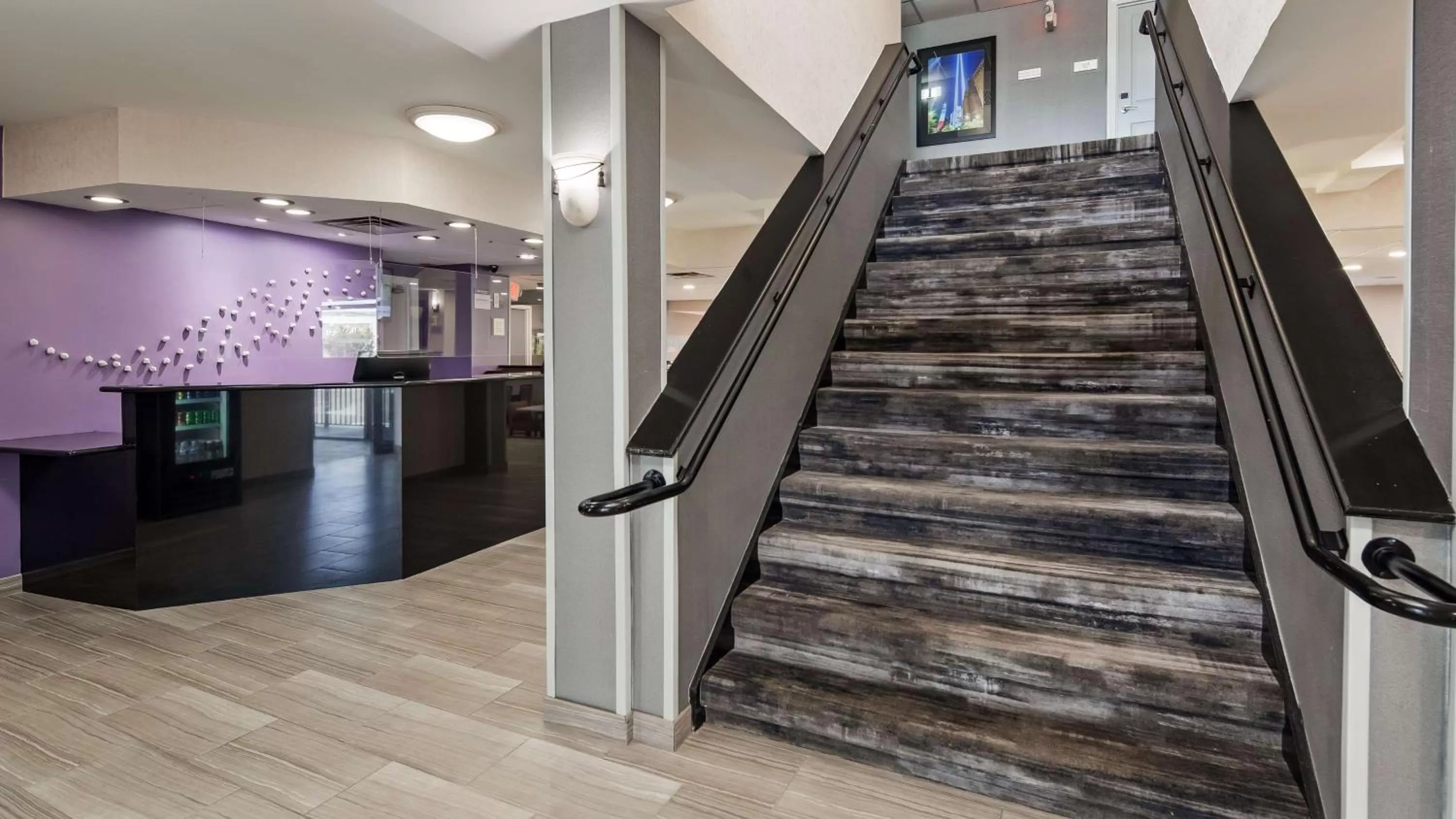 Lobby or reception, Lobby/Reception in Best Western Paramus Hotel & Suites