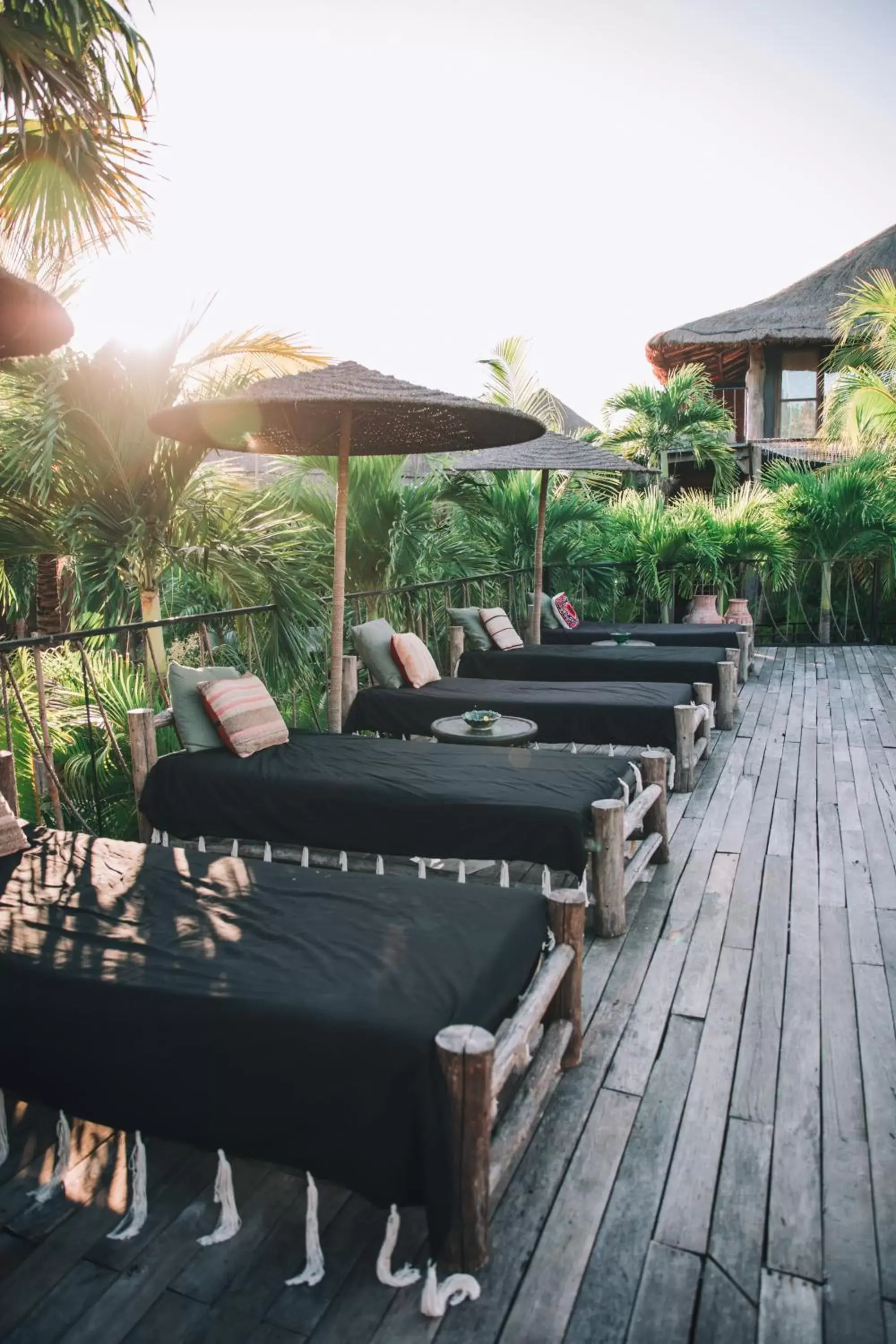 Swimming pool in Radhoo Tulum