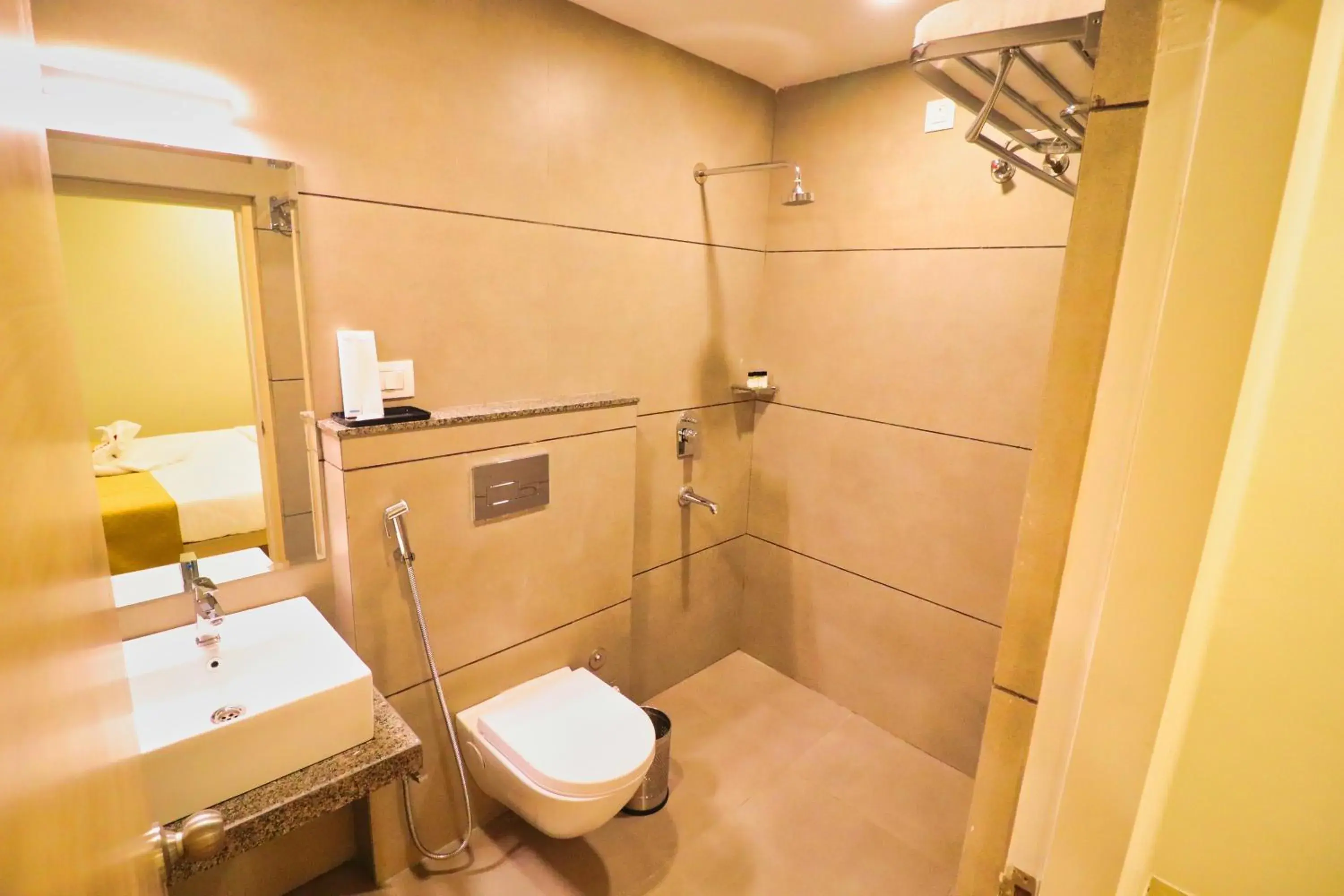 Shower, Bathroom in Clarks Inn Express Udaipur