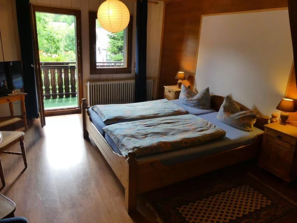 Photo of the whole room, Bed in Hotel Maien