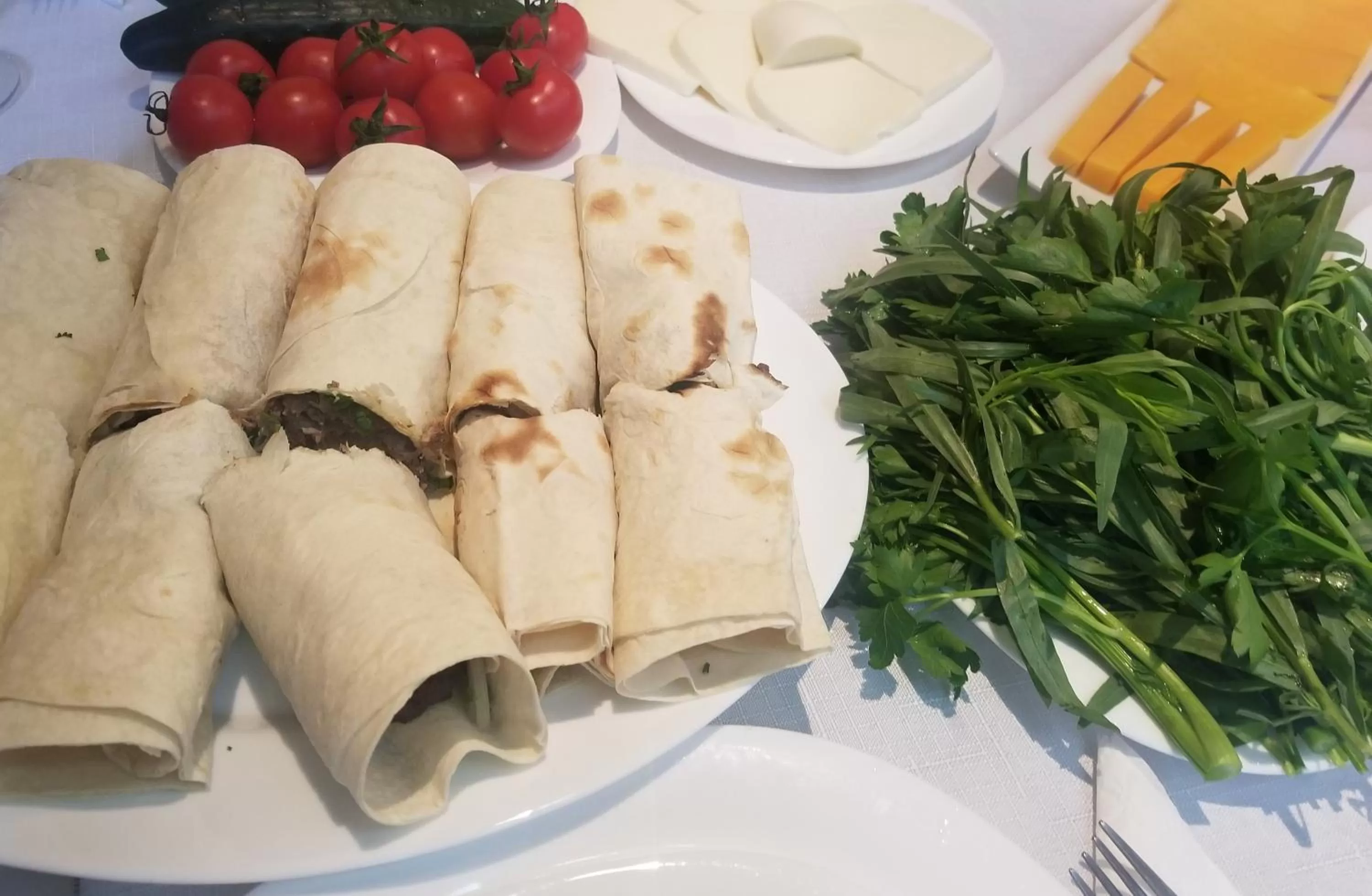 Breakfast in Hotel MMG