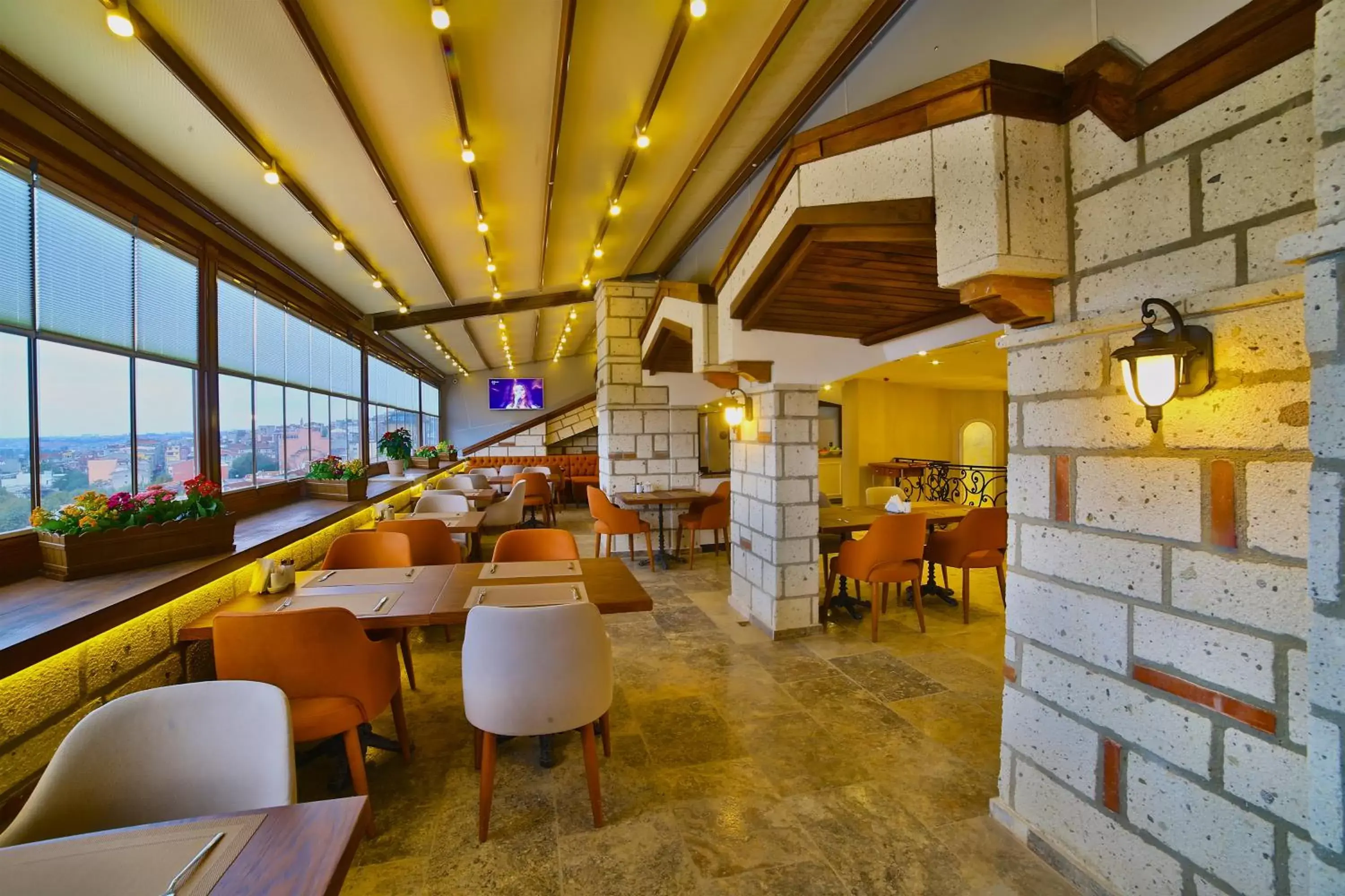 Restaurant/places to eat, Lounge/Bar in Yılsam Sultanahmet Hotel