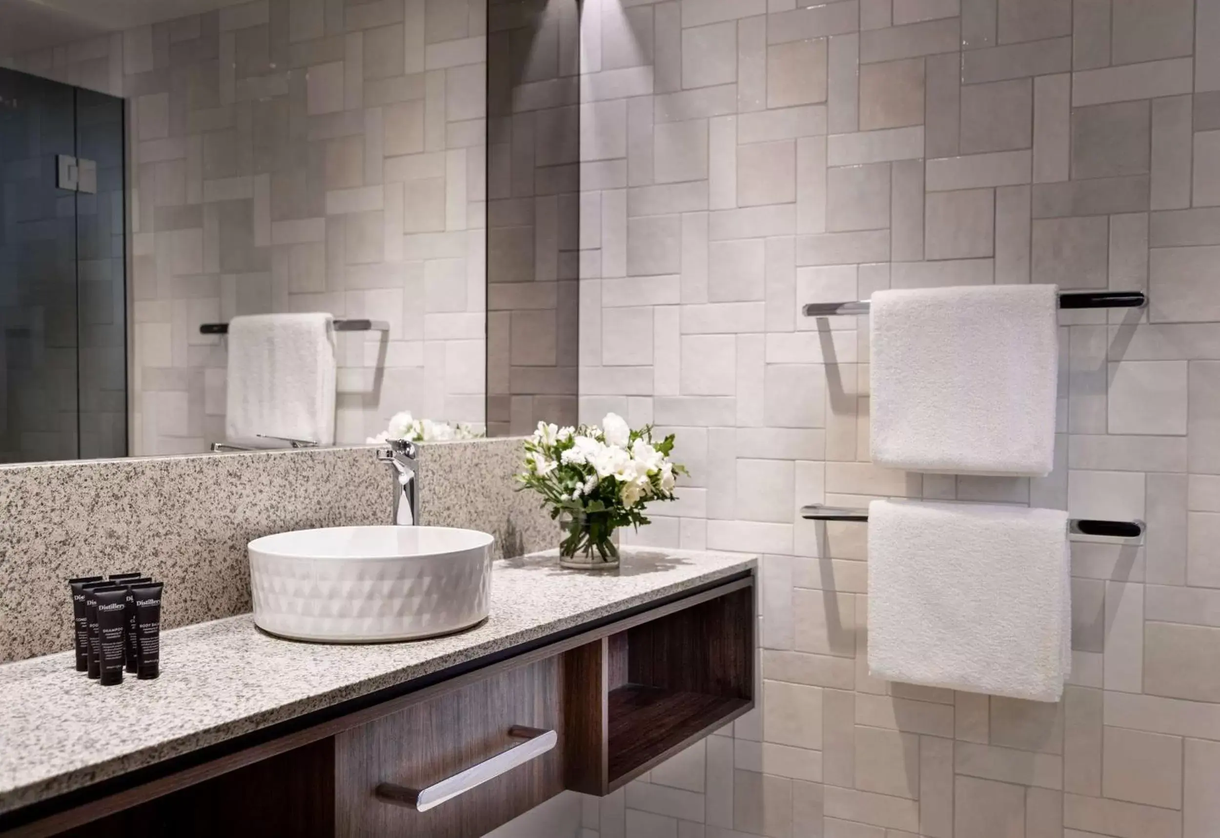 Bathroom in Rydges Latimer Christchurch Bathroom in Rydges Latimer Christchurch