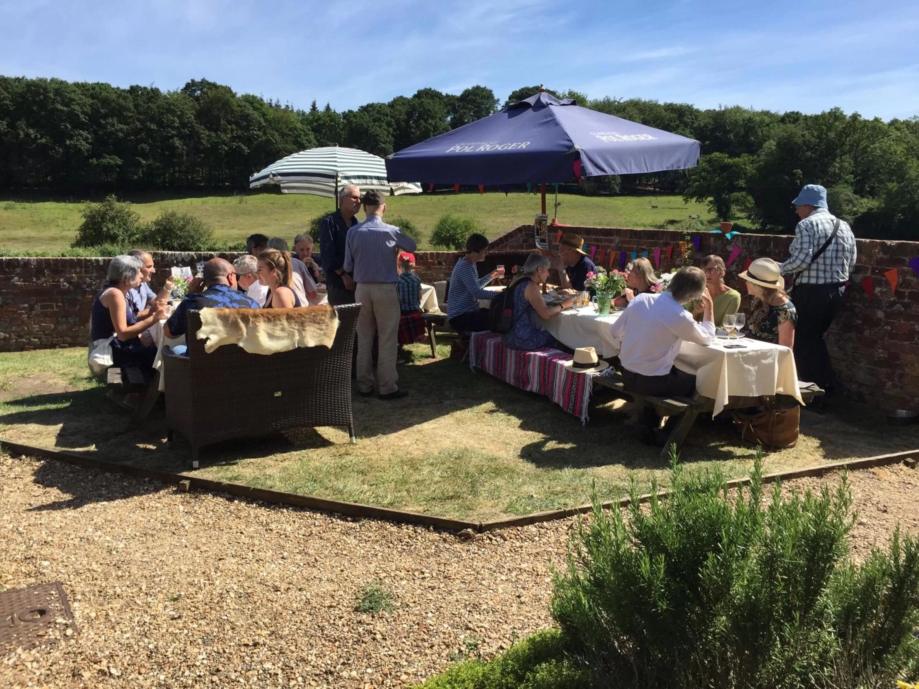 People in The Pot Kiln