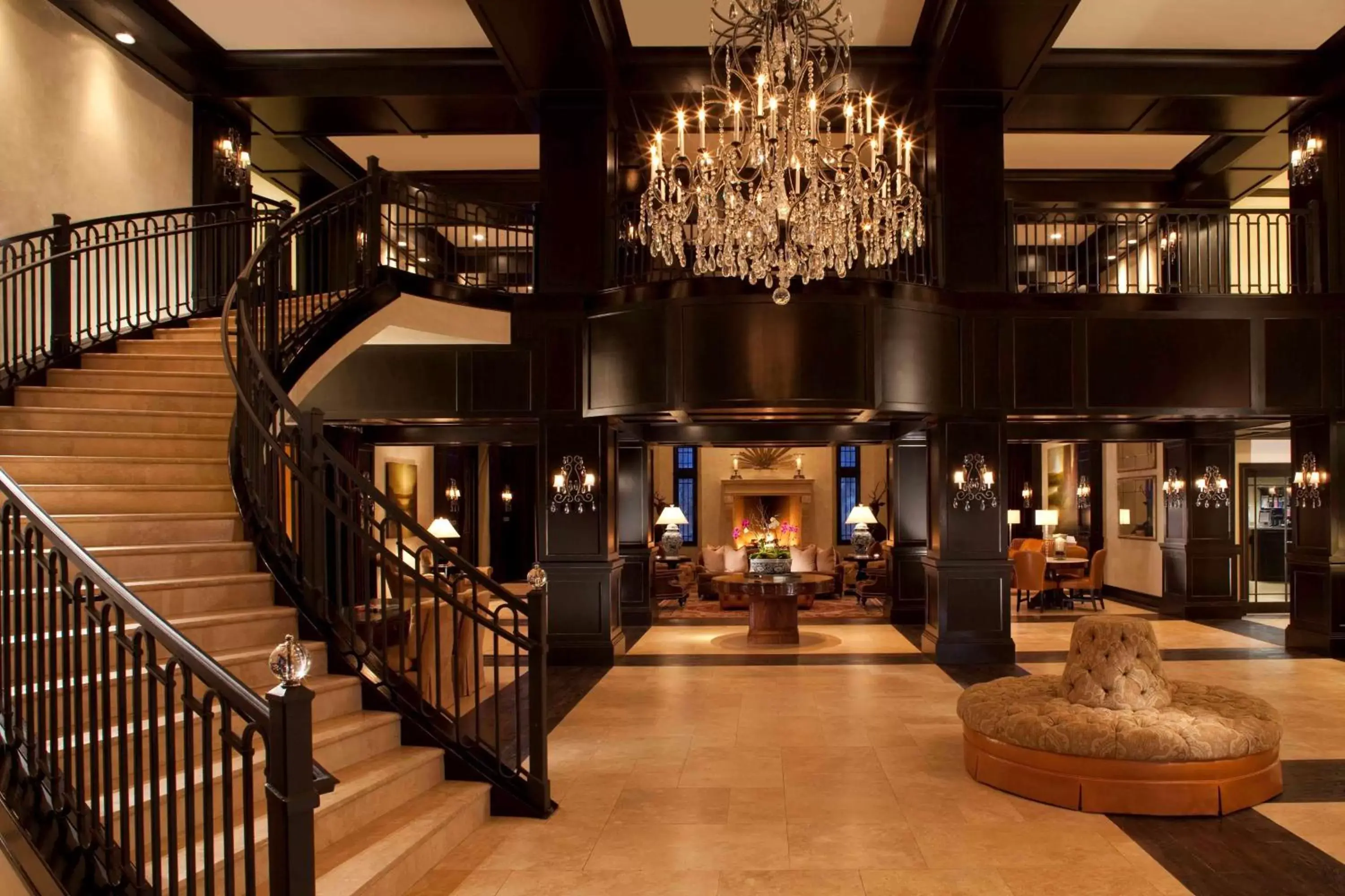 Lobby or reception in Waldorf Astoria Park City