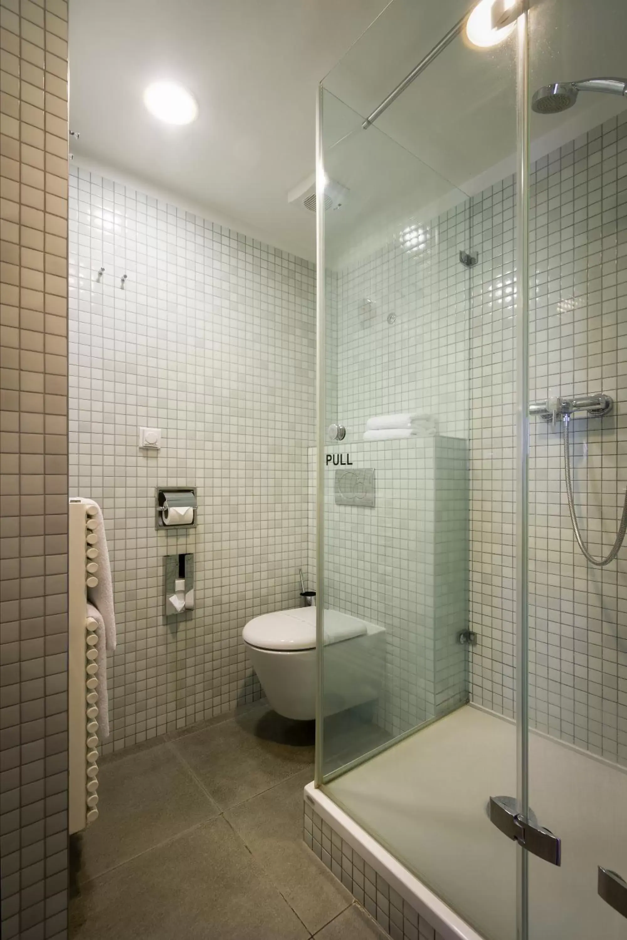 Bathroom in Monastery Hotel
