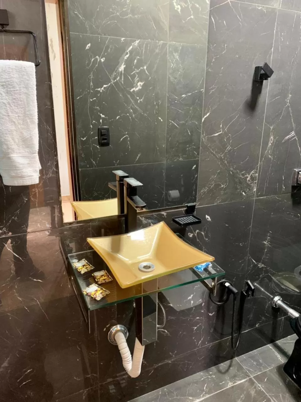 Bathroom in Santa Cecília Pousada