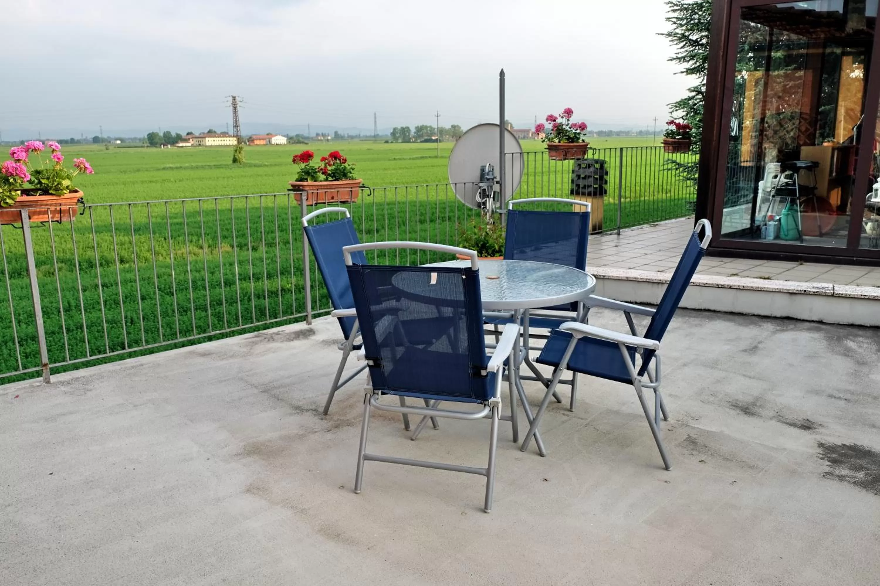 Balcony/Terrace in B&B "Il Cantastorie" Casa Molinari-Boldrini - Room & breakfast