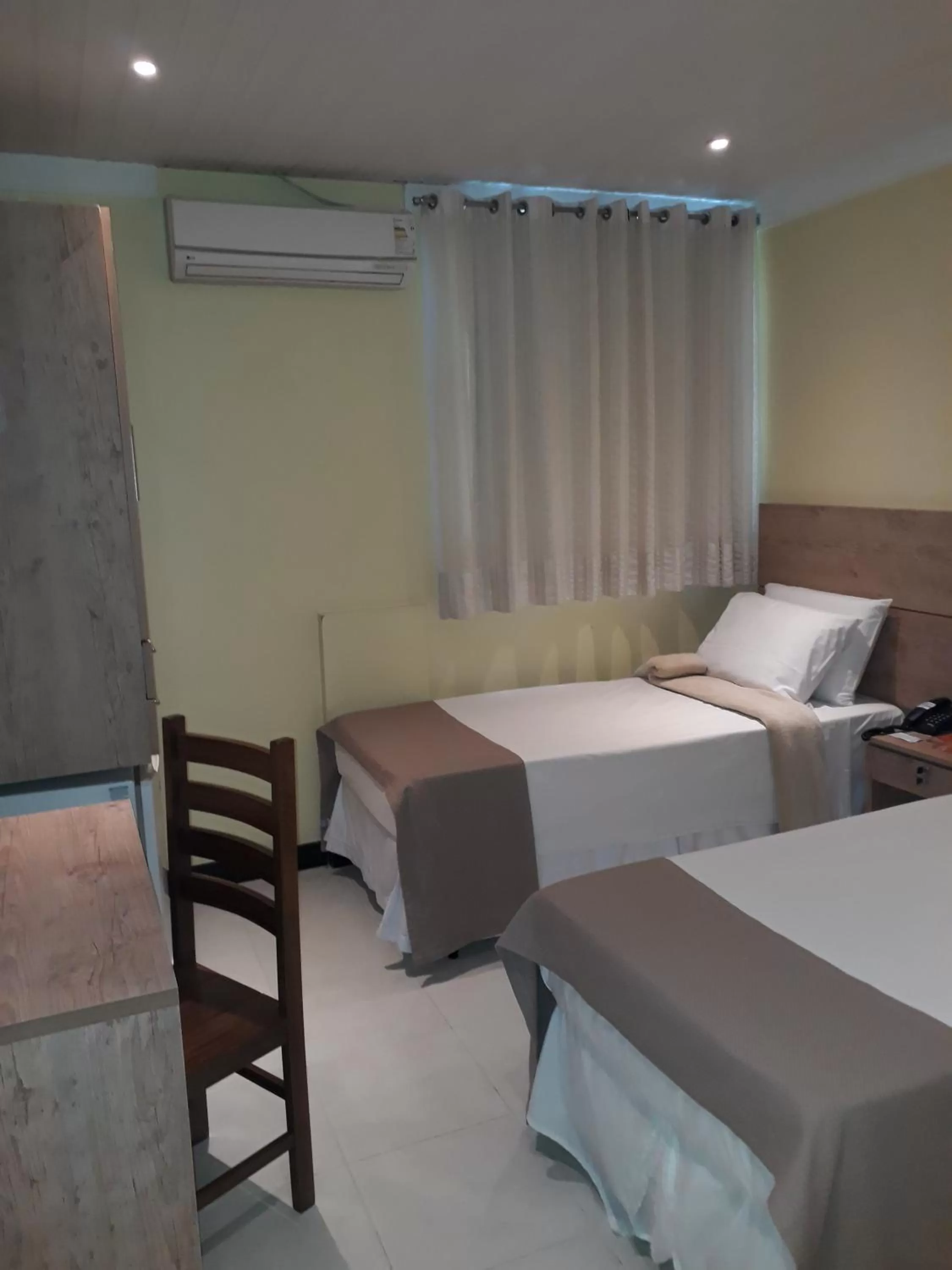 Bed in Hotel Sempre Bahia