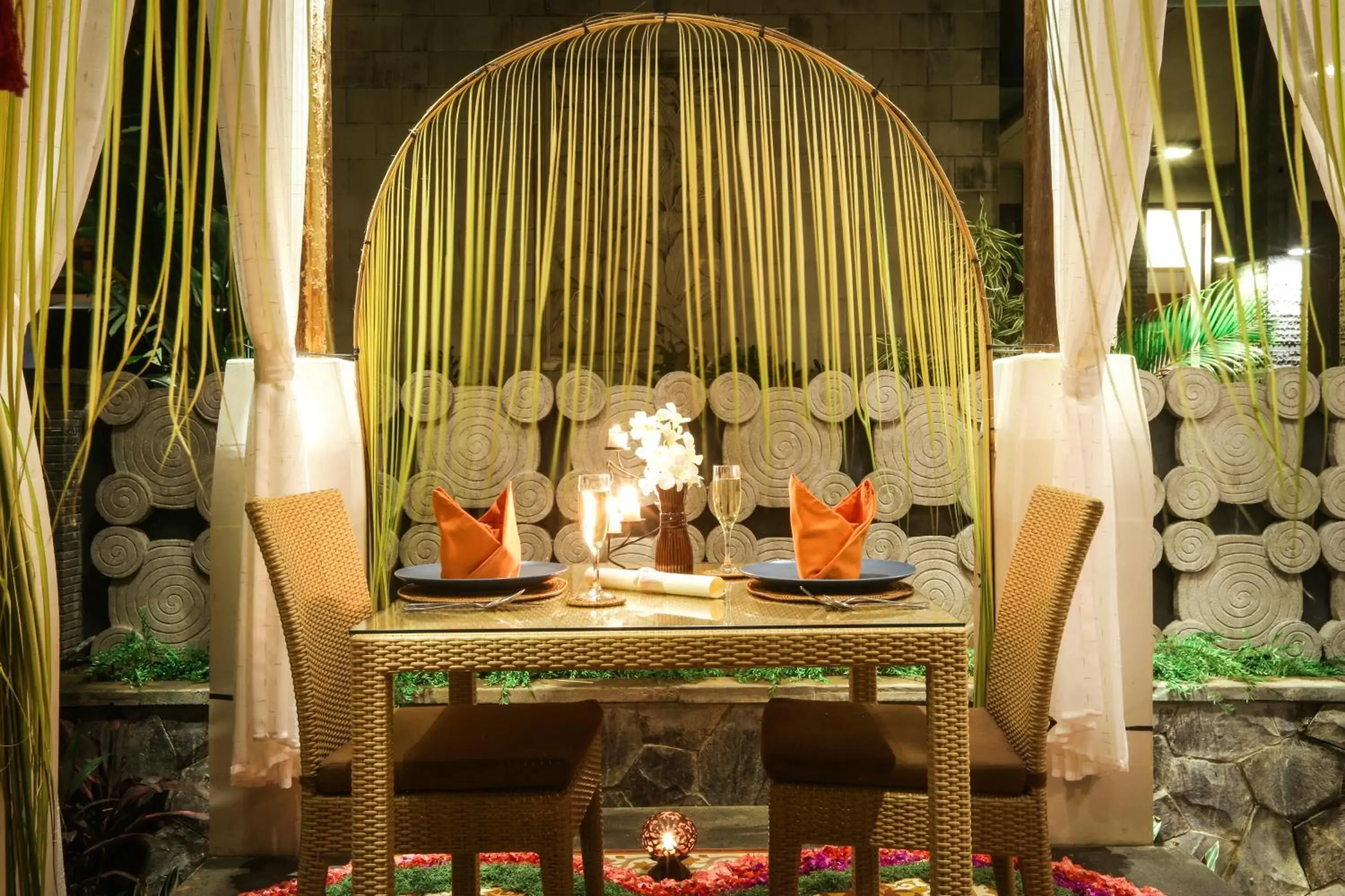 Restaurant/places to eat in Argya Santi Resort Restaurant/places to eat in Argya Santi Resort