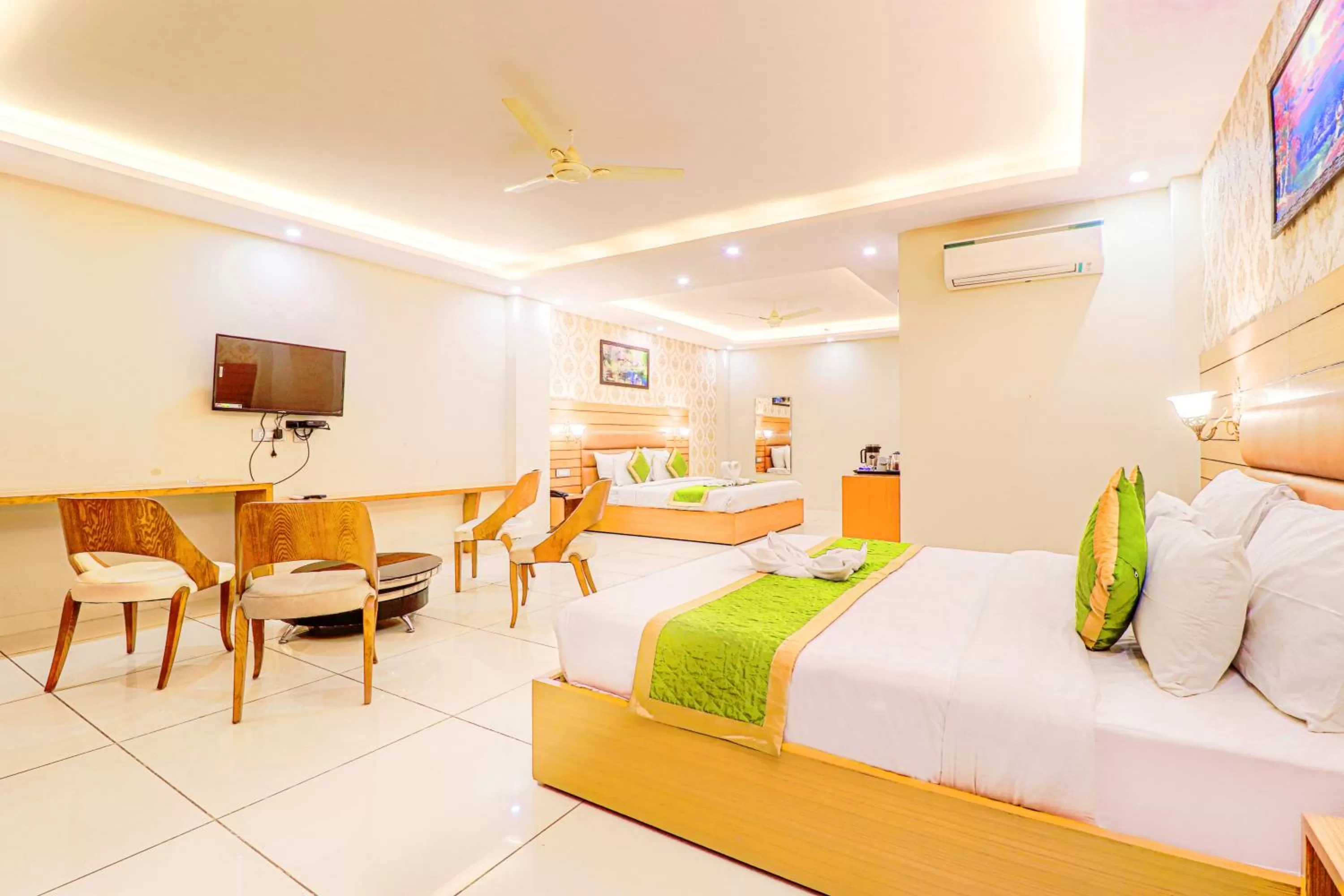 Bed in The Glory Hotel