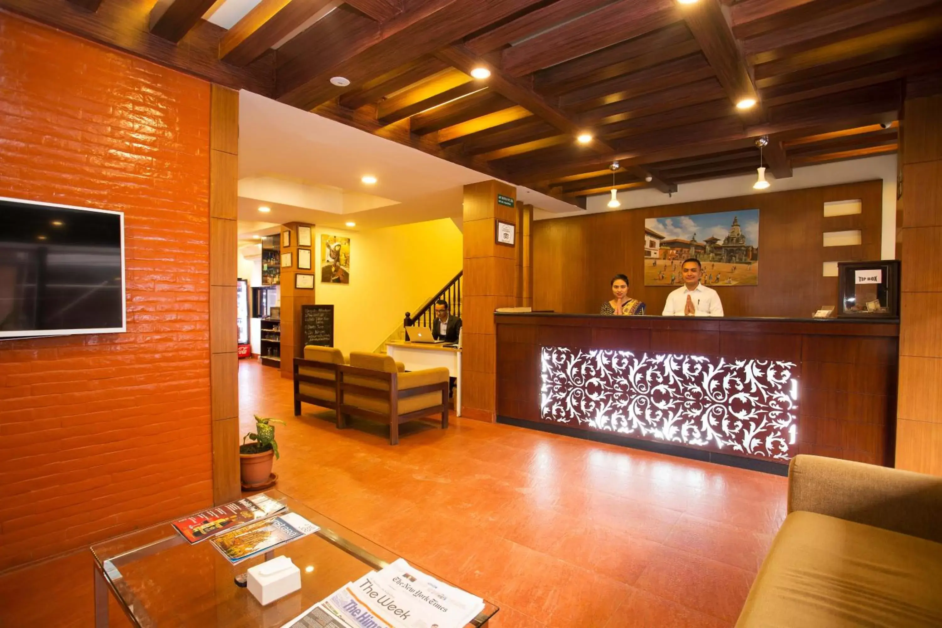 Lobby or reception in Hotel Jay Suites Lobby or reception in Hotel Jay Suites