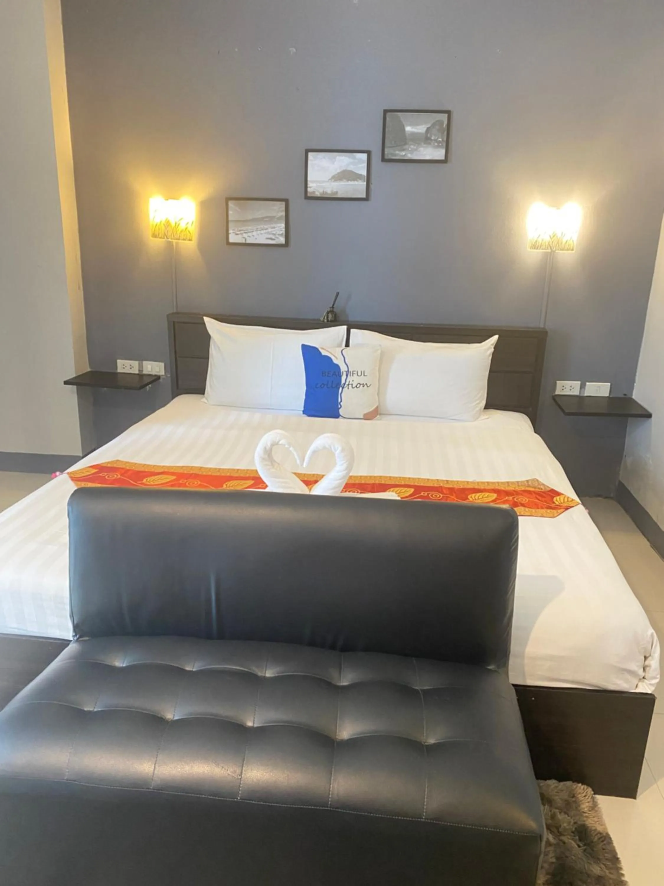 Bed in Holiday Home Patong