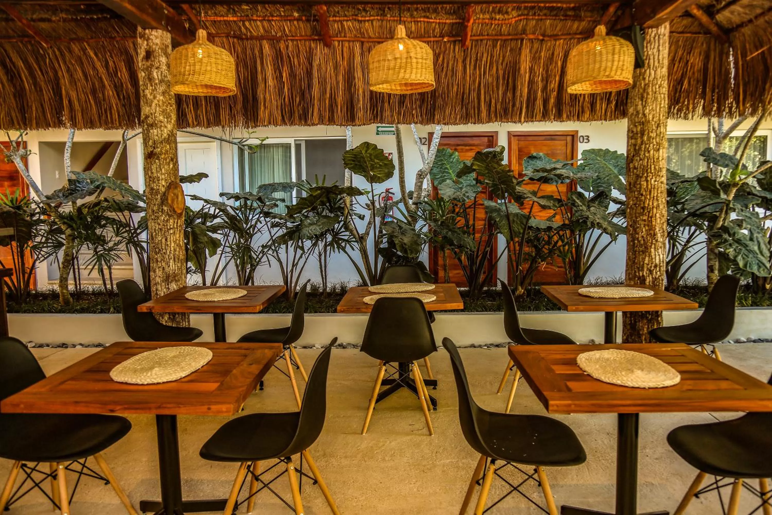 Breakfast in AGAM Hotel Boutique Bacalar - Adults Only