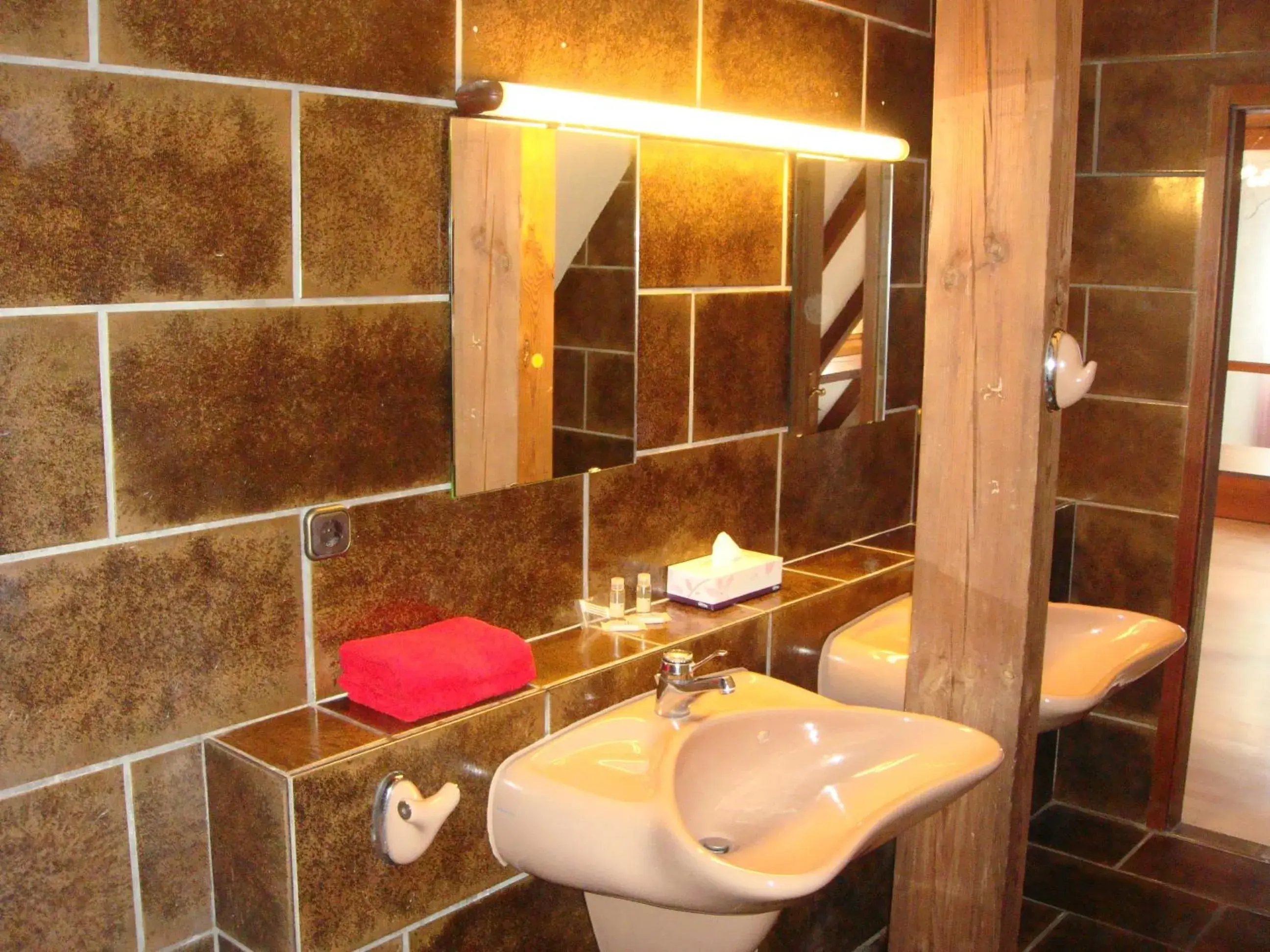 Bathroom in Hotel Smart-Inn