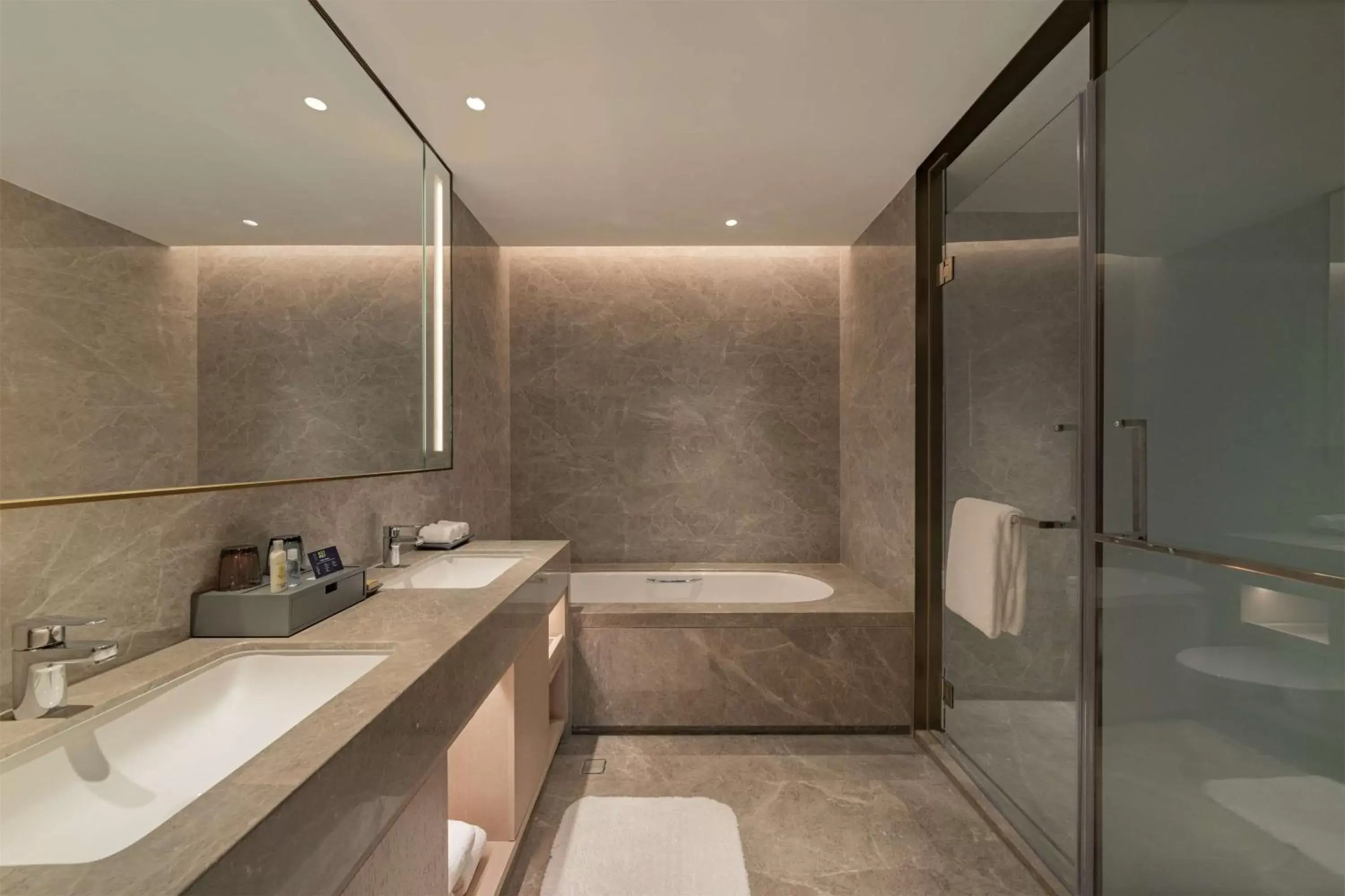 Bathroom in DoubleTree By Hilton Shenzhen Nanshan Hotel & Residences