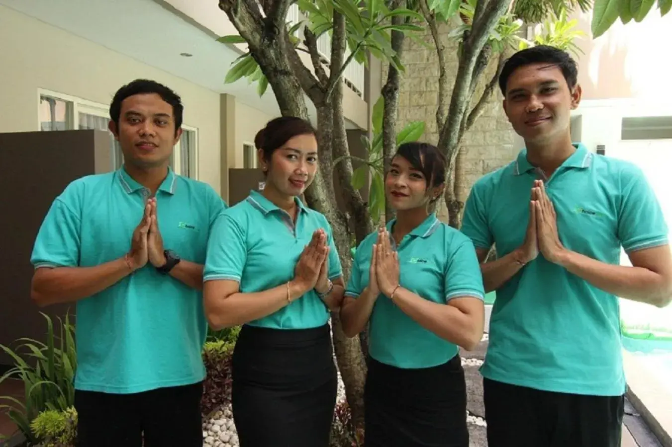 Staff in Choice Stay Hotel Denpasar