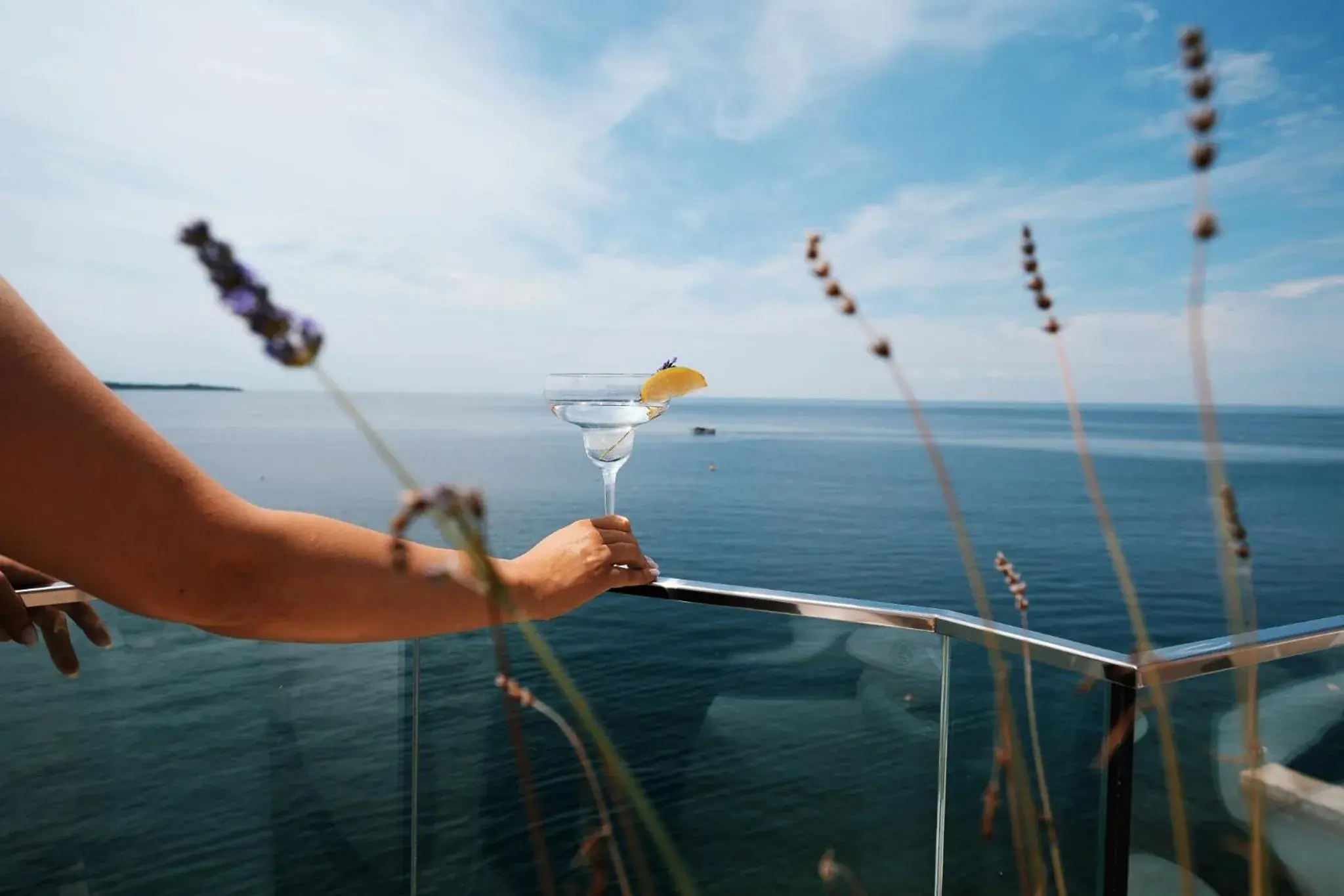 Sea view in Hotel Piran