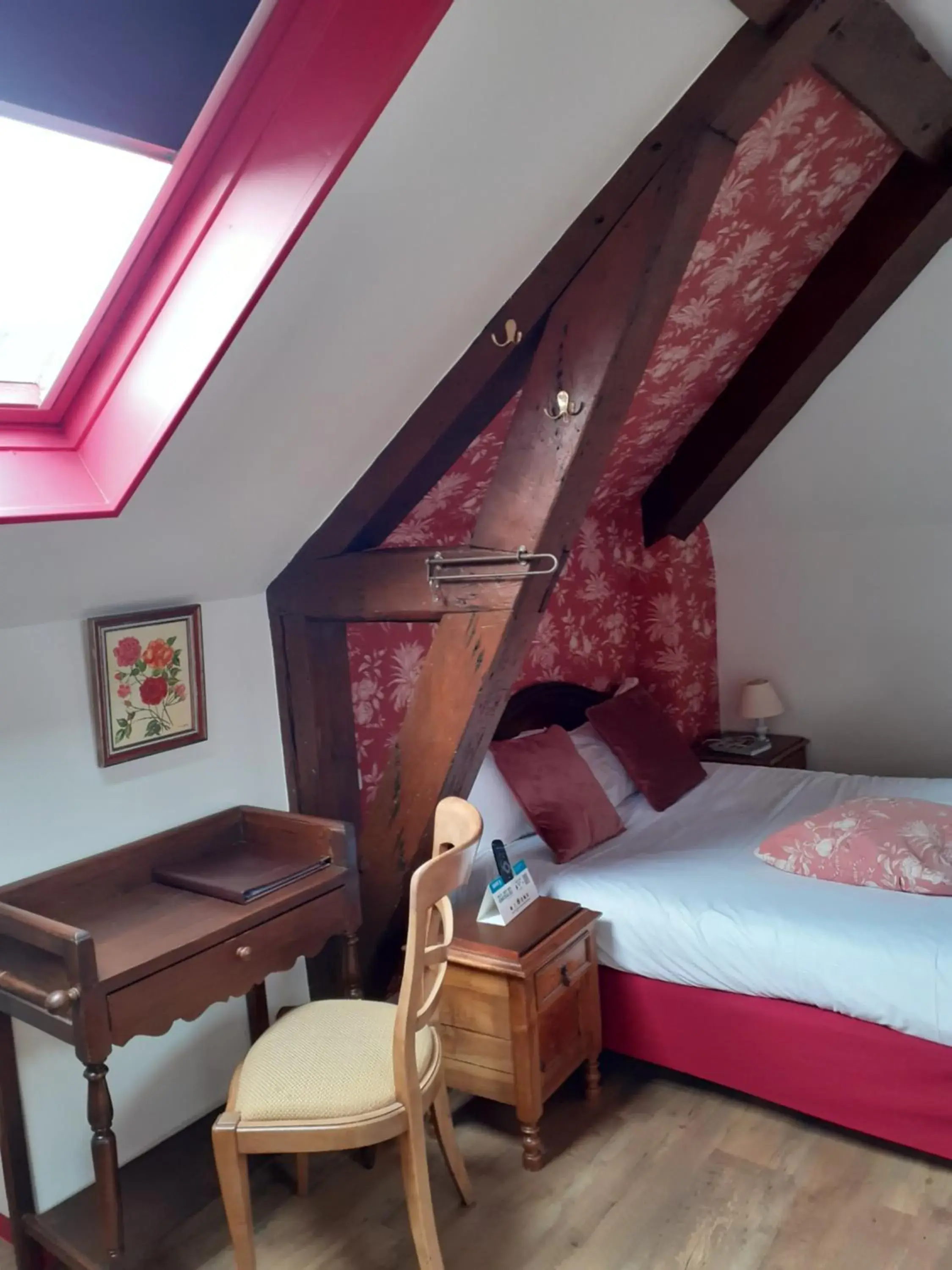 Bed in Hotel de Charme La Bonne Adresse