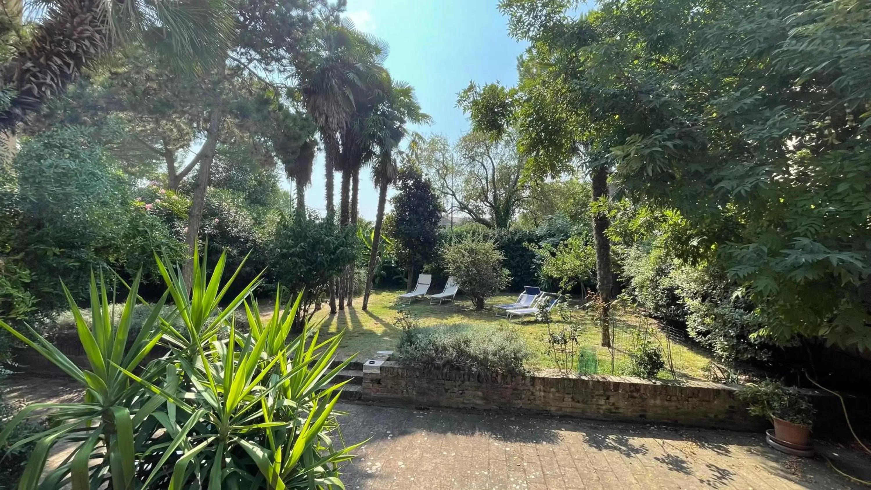 Garden in Ai Giardini di San Vitale