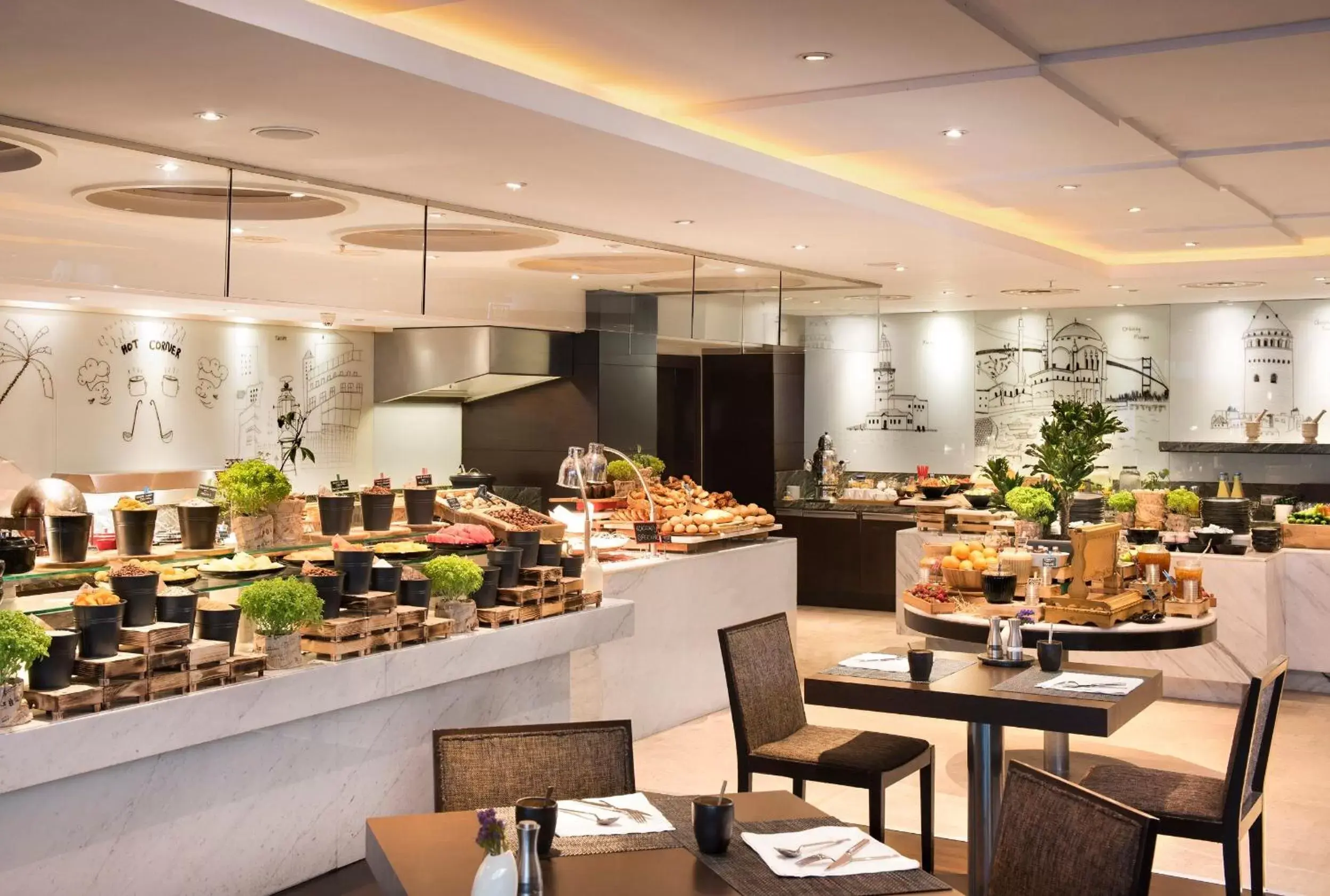 Restaurant/Places to Eat in Radisson Blu Bosphorus Hotel