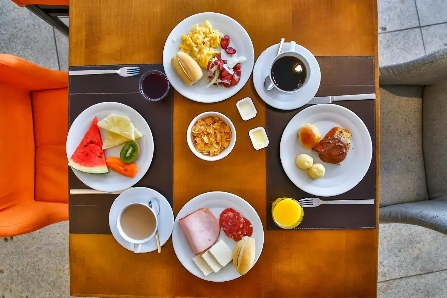 Breakfast in ibis Rio de Janeiro Barra da Tijuca