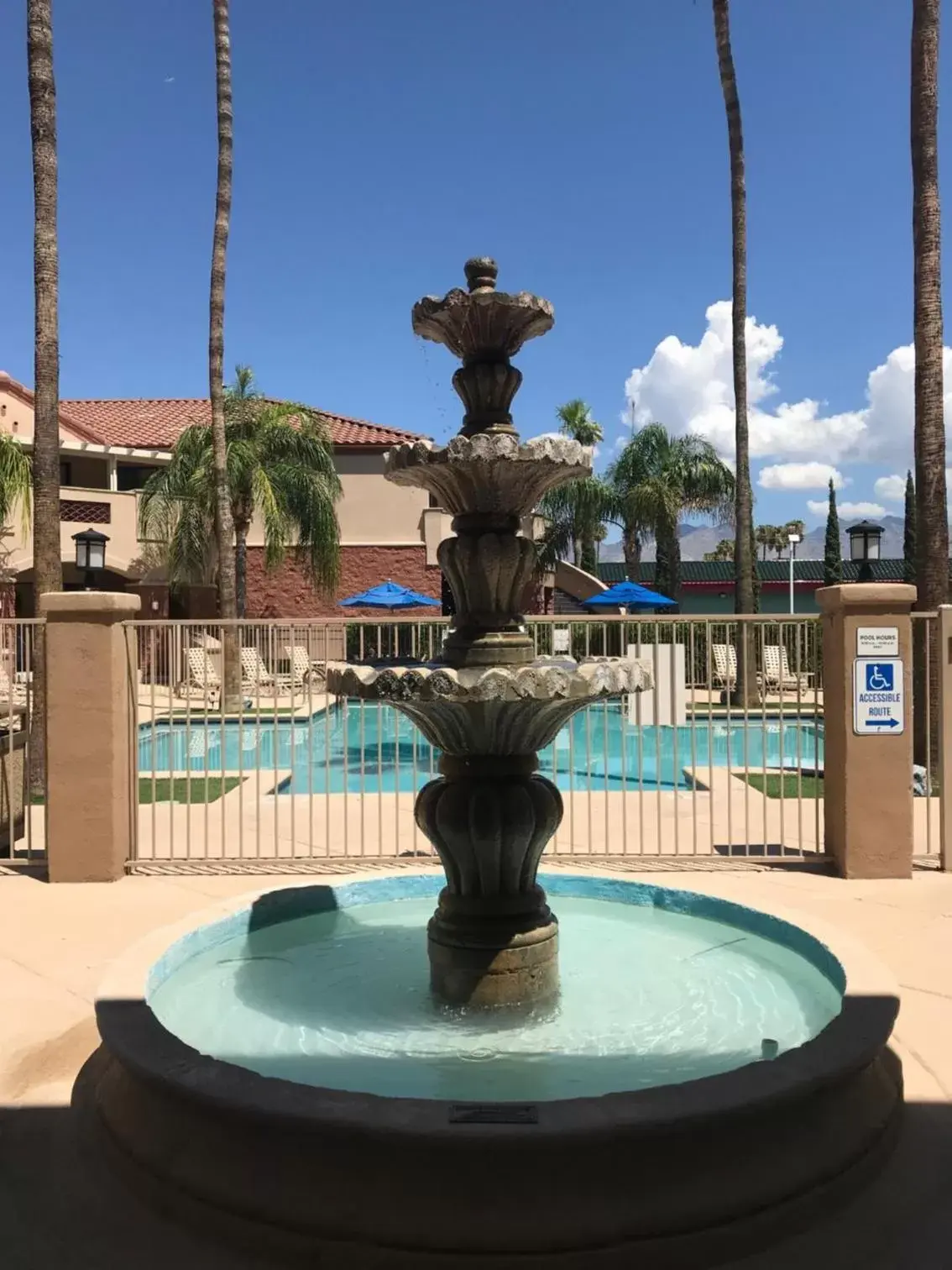 Balcony/Terrace, Swimming Pool in Varsity Clubs of America - Tucson