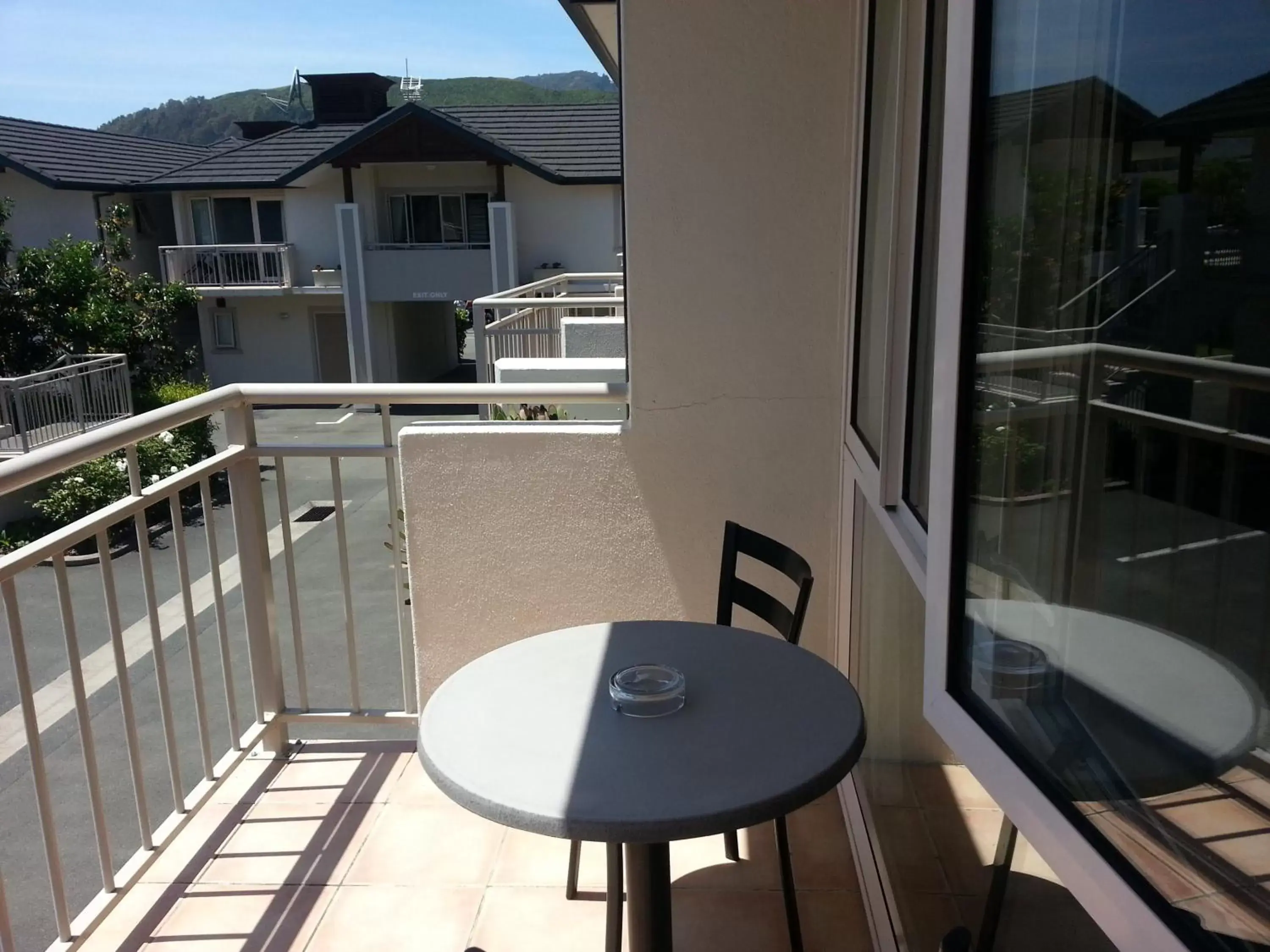 Balcony/Terrace in Cedar Grove Motor Lodge