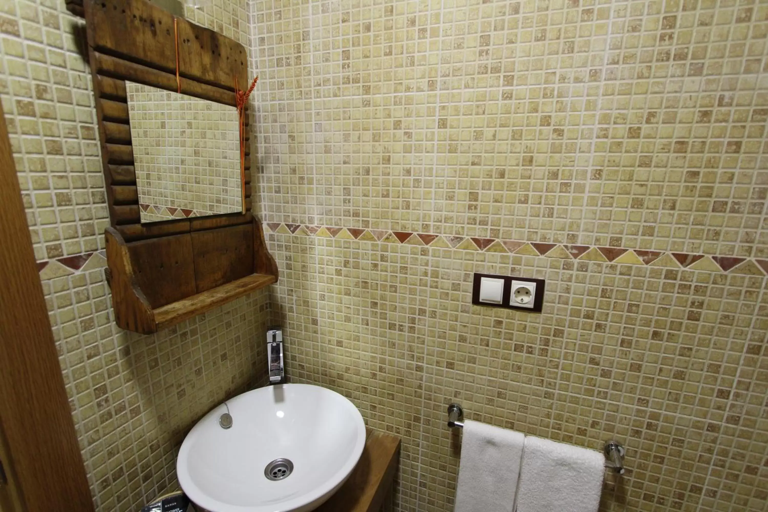 Bathroom in Hotel Un lugar en la Vecilla