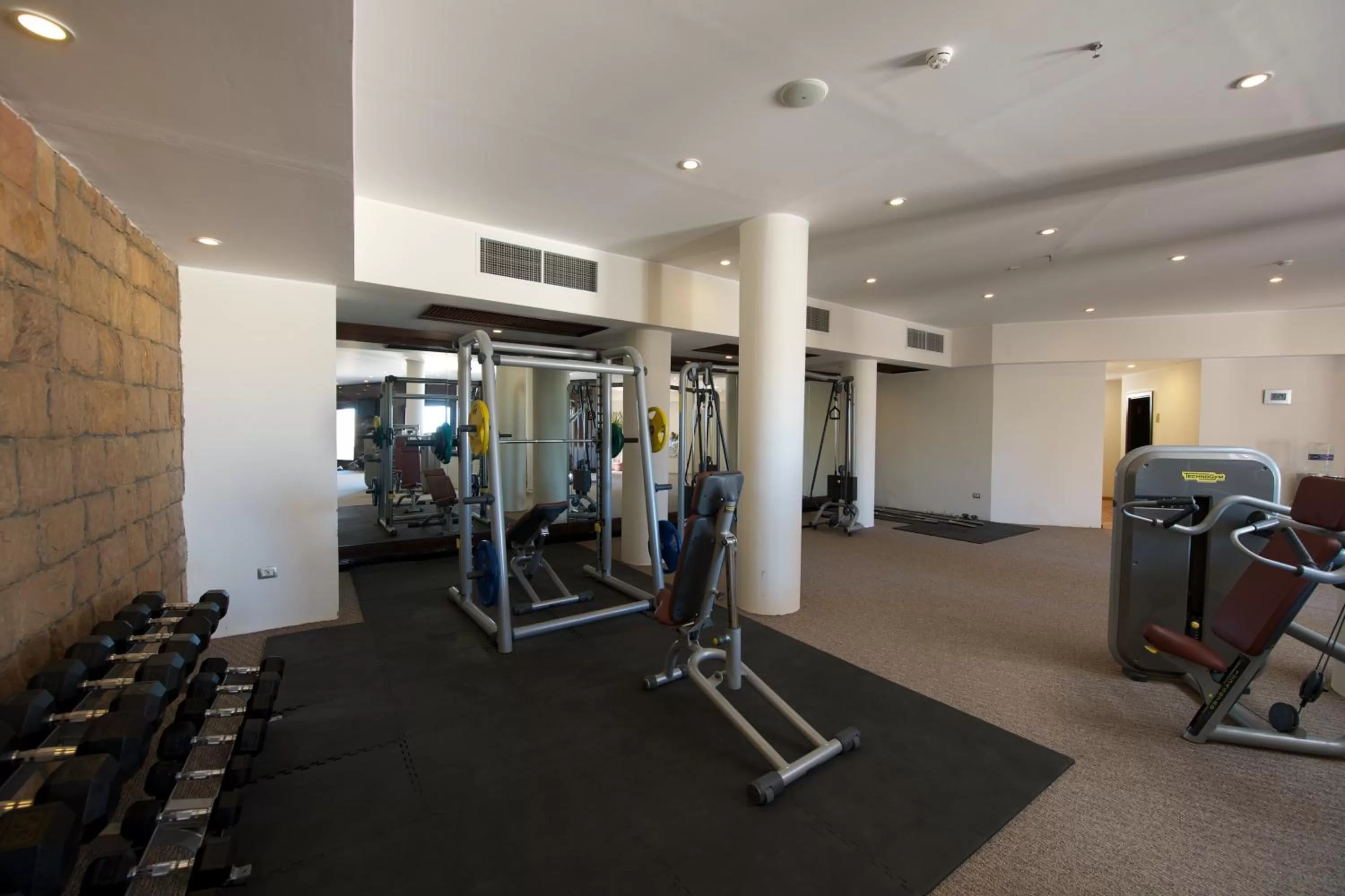 Fitness centre/facilities in Fort Arabesque Resort, Spa & Villas