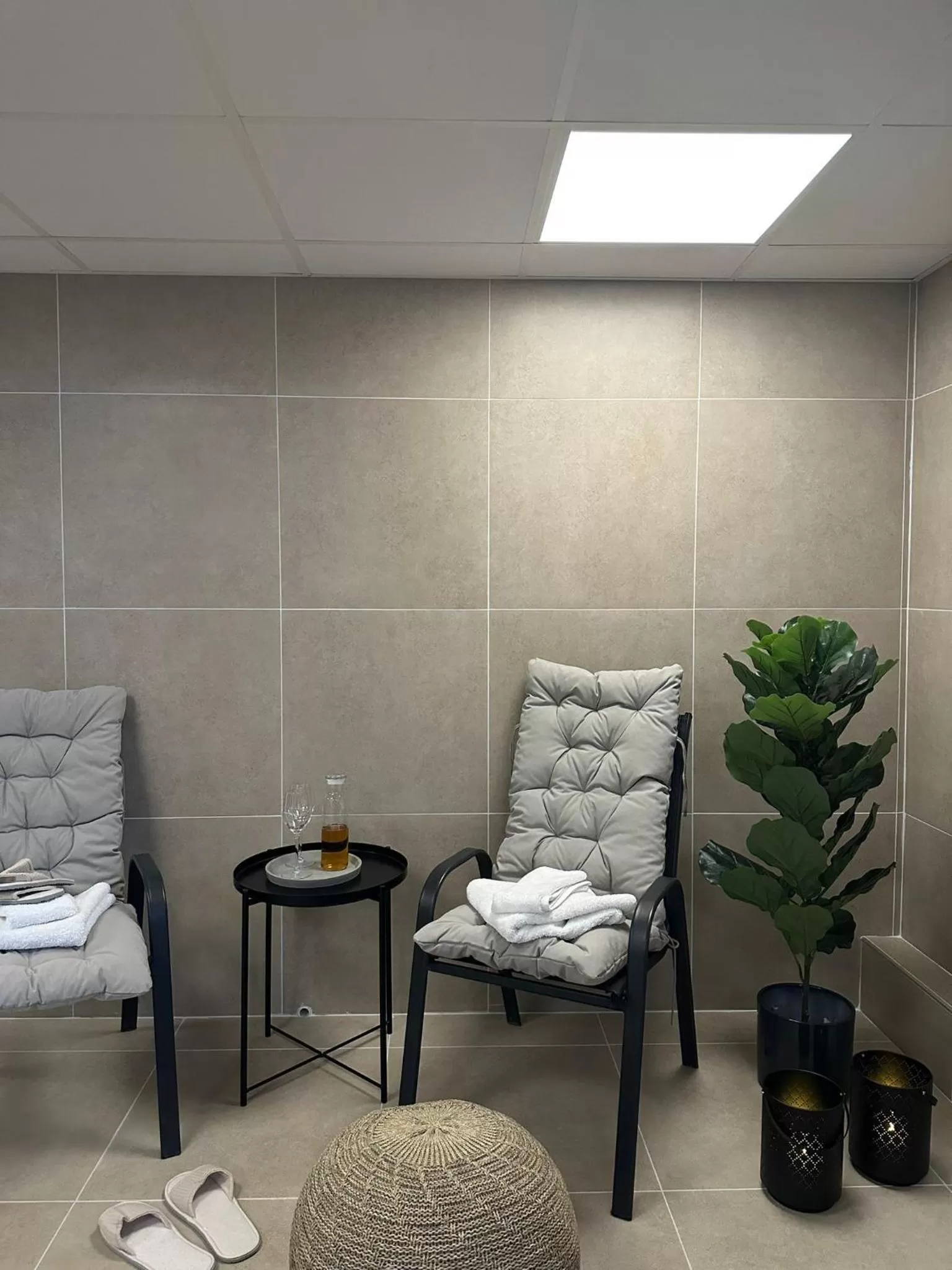 Sauna in Almnäs Park Hotel