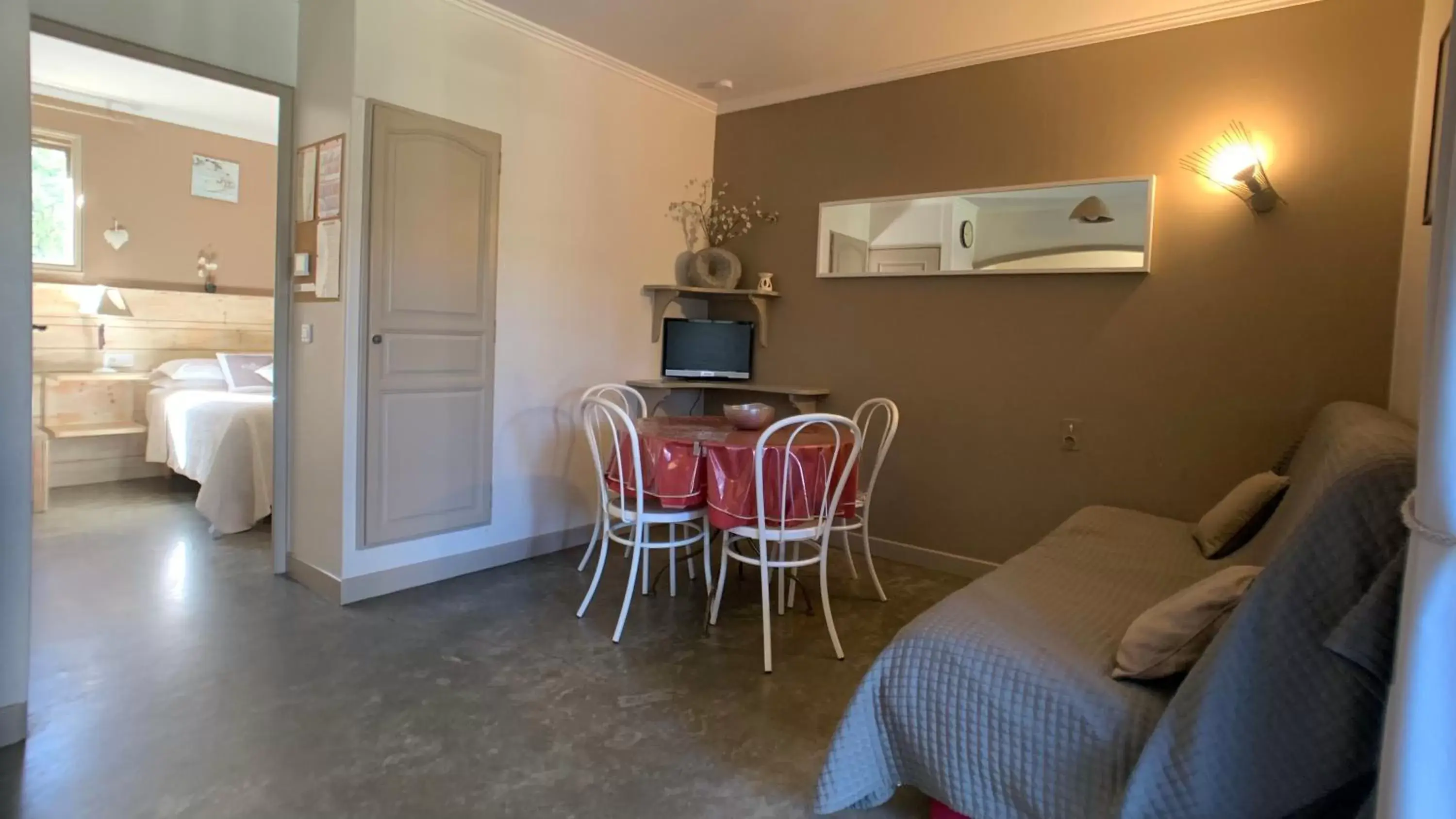 Dining Area in Residence Melody