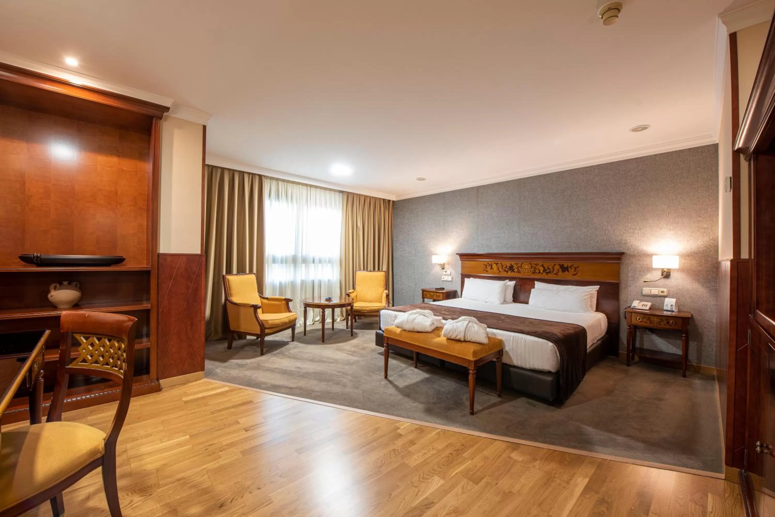 Bed in Eurostars Araguaney