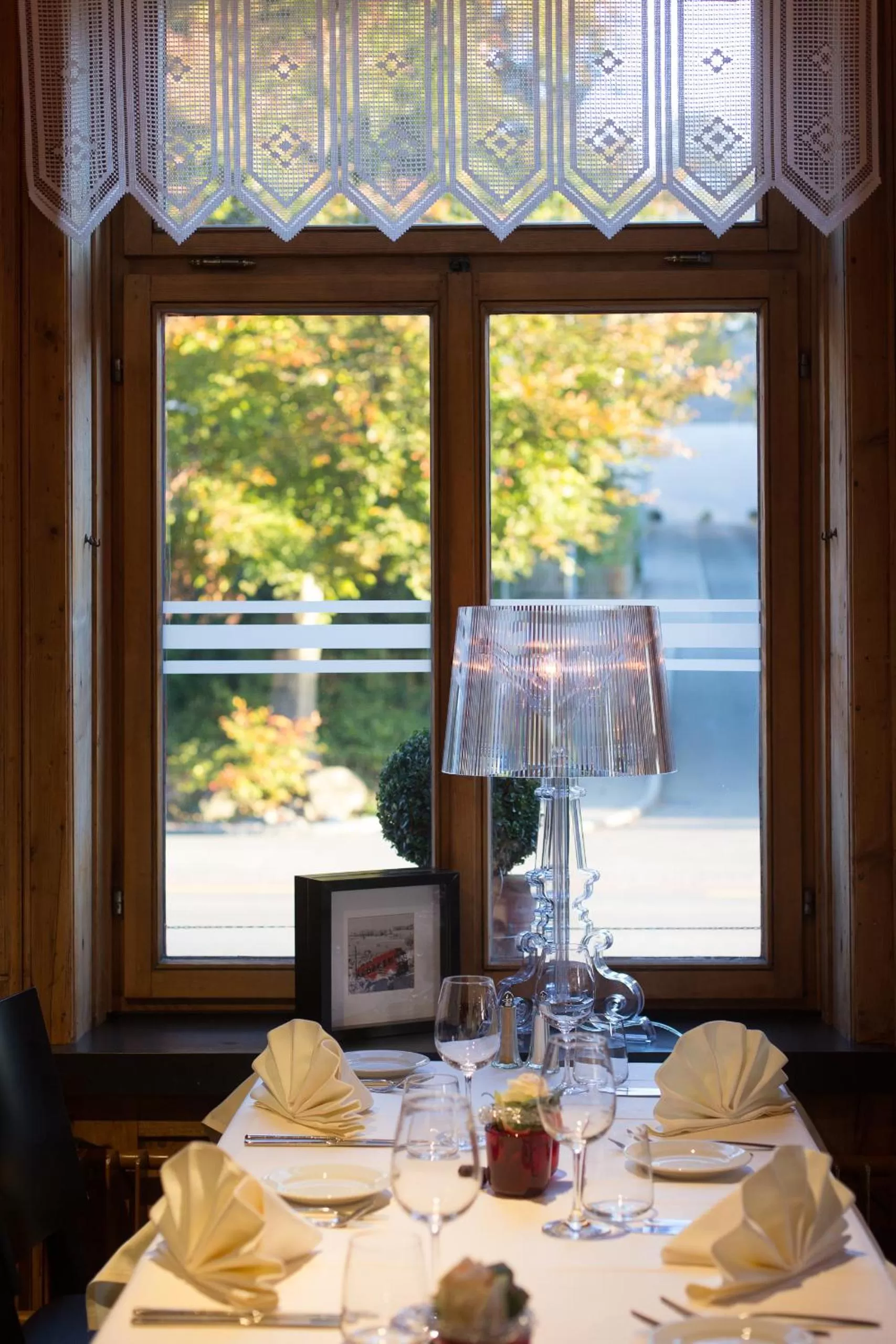 Restaurant/places to eat in Hotel Landhaus Säntis Herisau